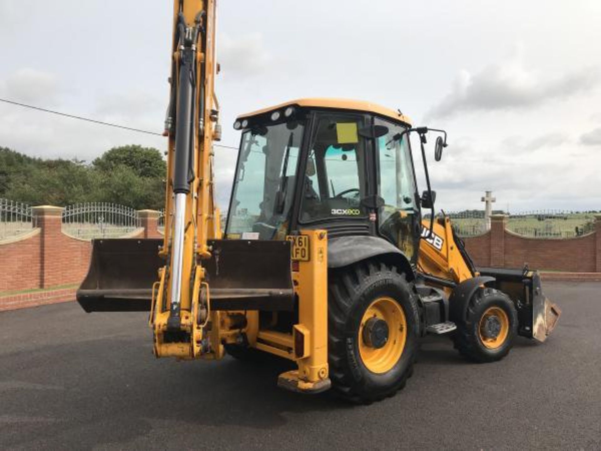 2011 ON 61 PLATE JCB SITEMASTER ECO WITH TORQUELOCK QUICK HITCH *PLUS VAT* - Image 4 of 14