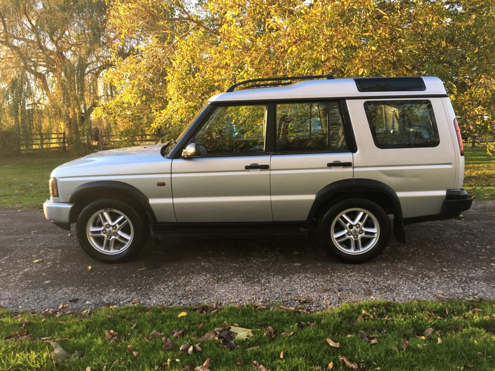 2002/02 REG LAND ROVER DISCOVERY TD5 XS SILVER DIESEL ESTATE, NEW CLUTCH KIT AND REMAP *NO VAT* - Image 4 of 14