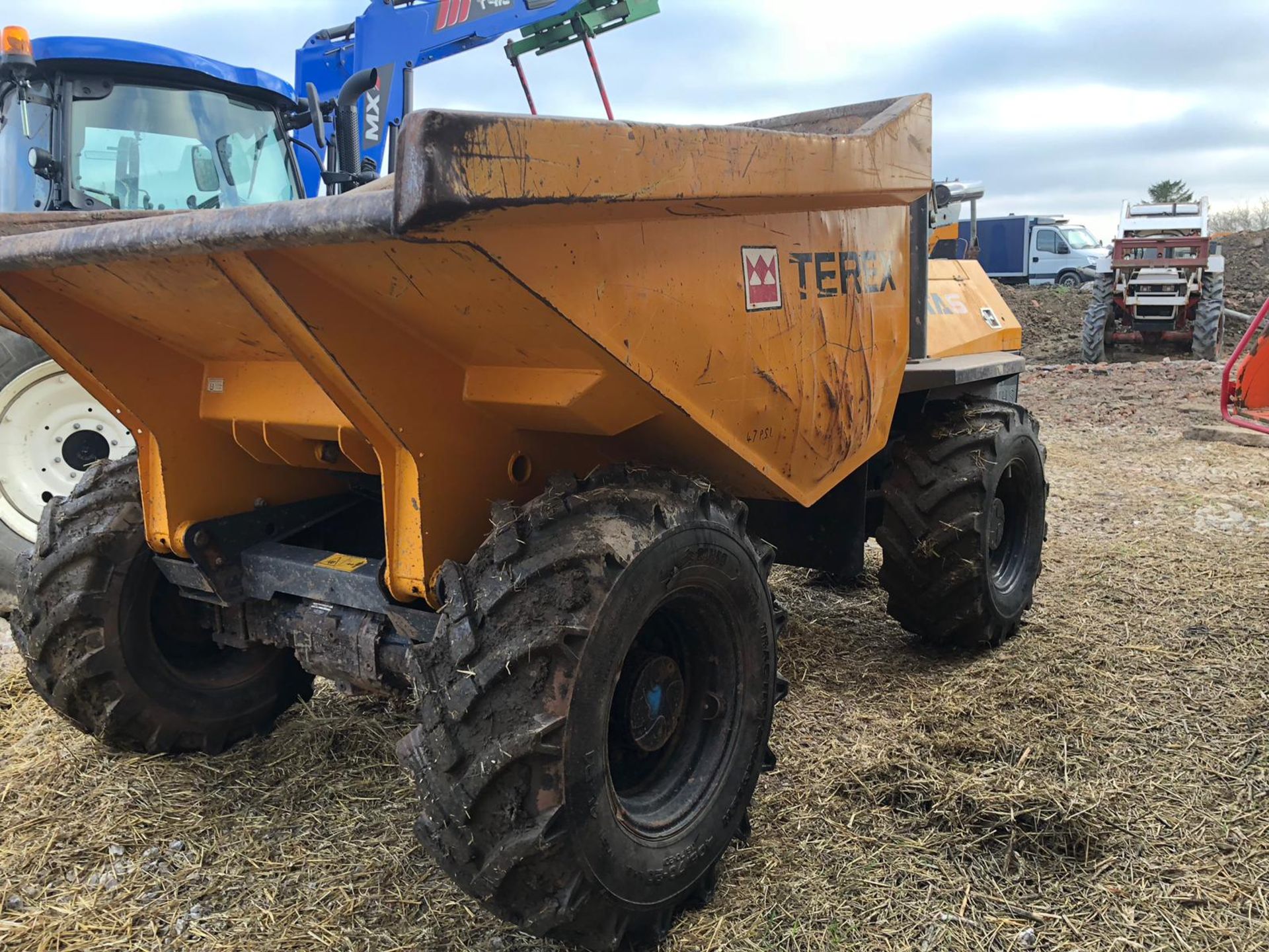 2013 TEREX TA6 6 TONNE DUMPER *PLUS VAT* - Image 4 of 13