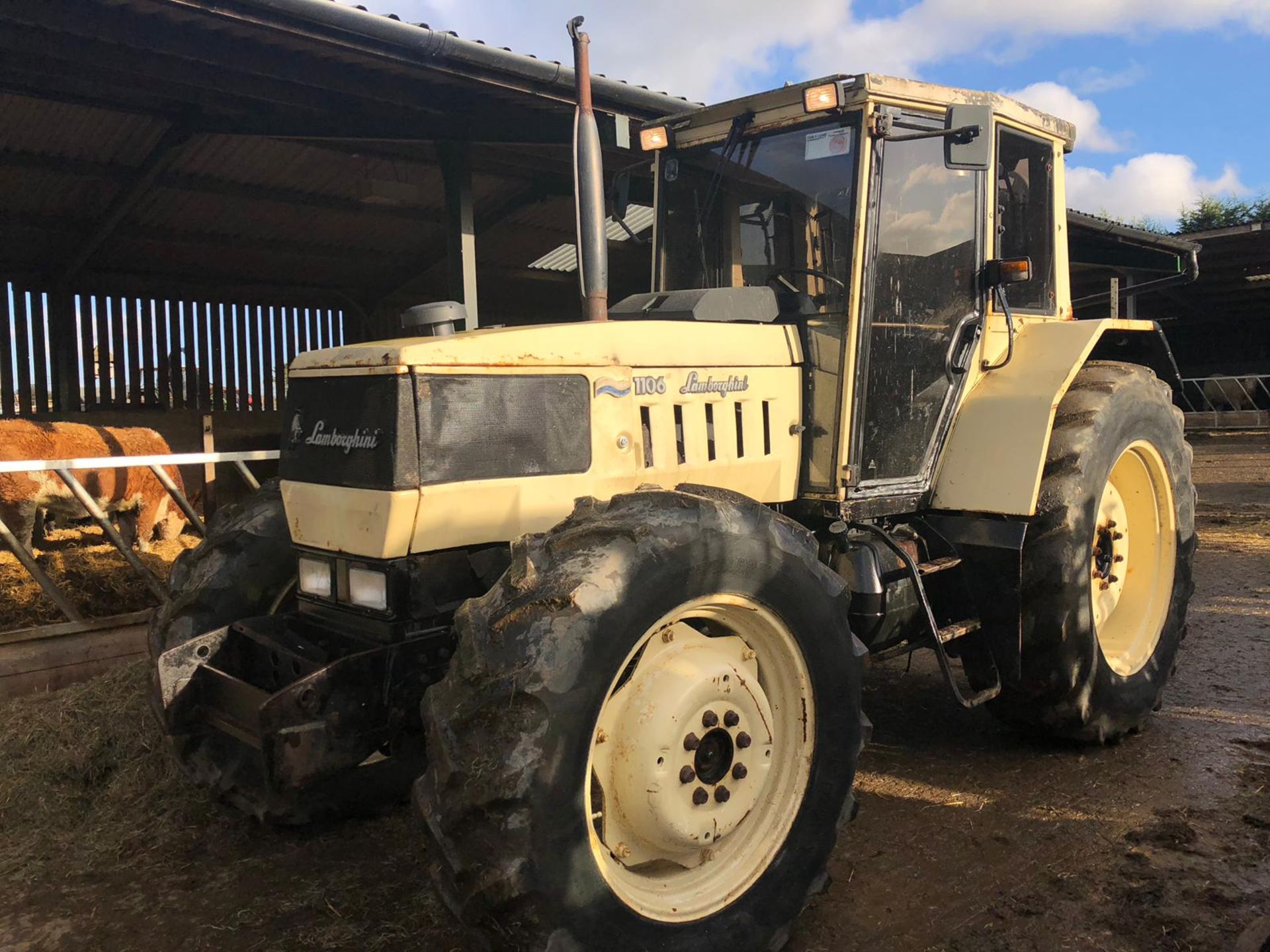 LAMBORGHINI 1106 TRACTOR *PLUS VAT* - Image 3 of 15