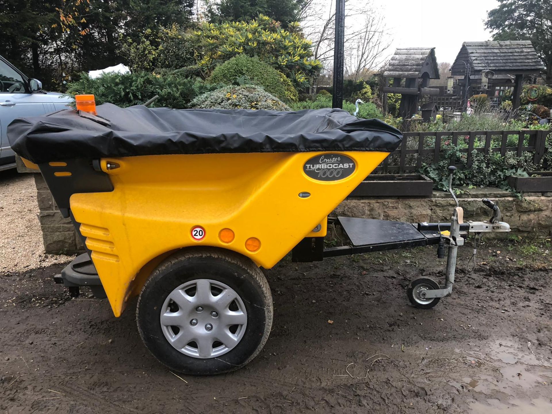 2008 CRUISER TURBOCAST 1000 YELLOW GRIT / SALT SPREADER *PLUS VAT*