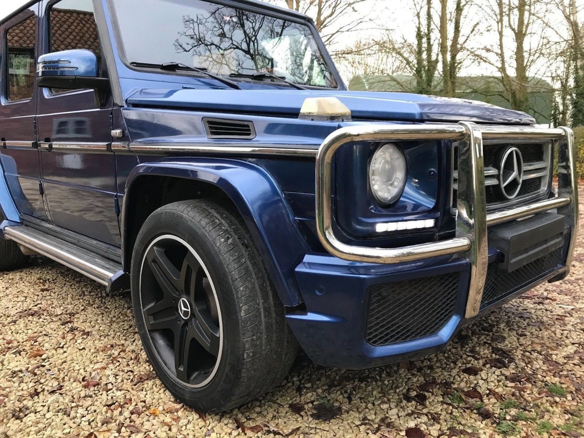 1999 MERCEDES G55 AMG 4X4 G WAGON, ORIGINAL G63 FULL FACE LIFT LHD *NO VAT* - Image 2 of 14