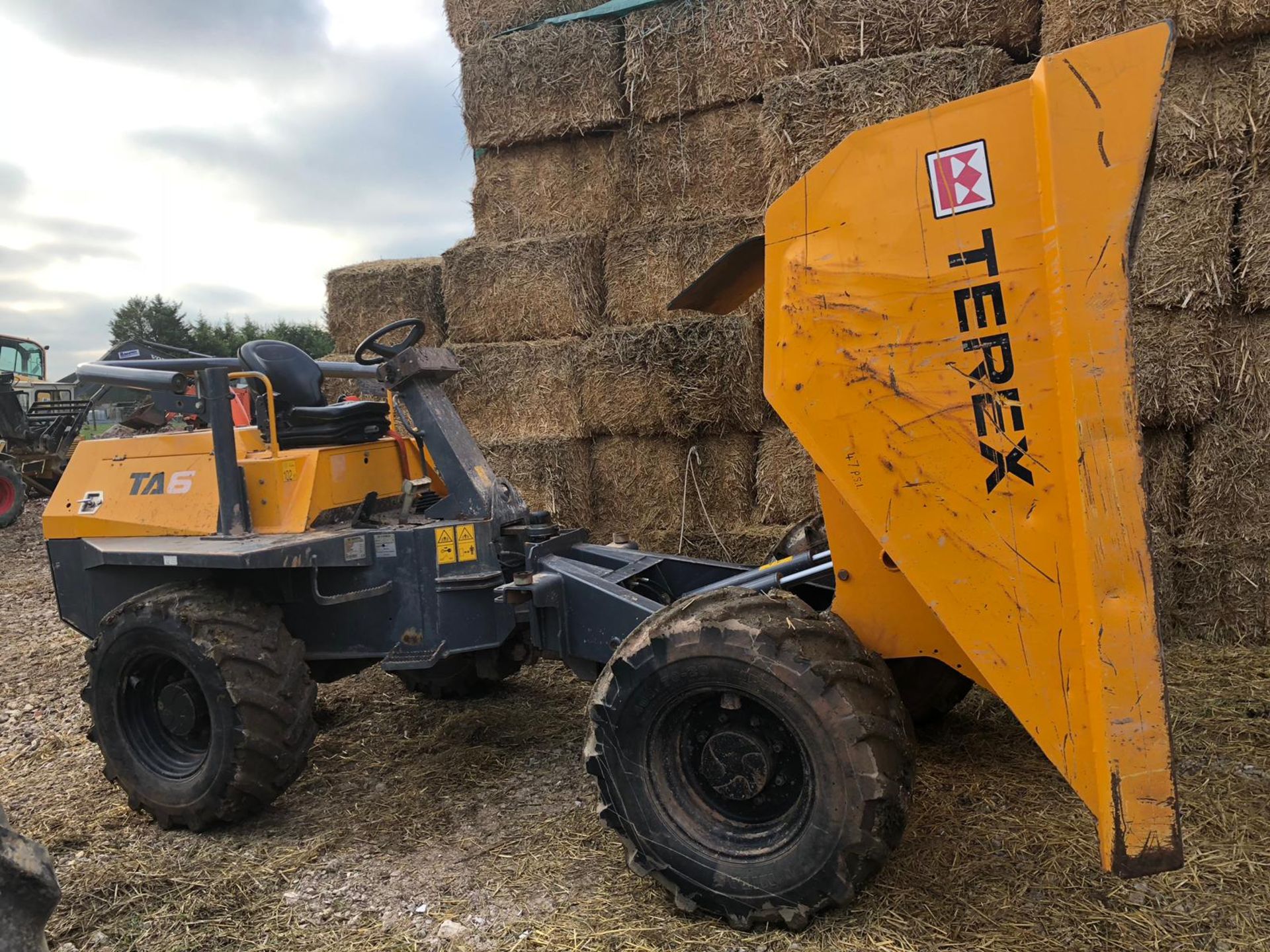 2013 TEREX TA6 6 TONNE DUMPER *PLUS VAT* - Image 2 of 13