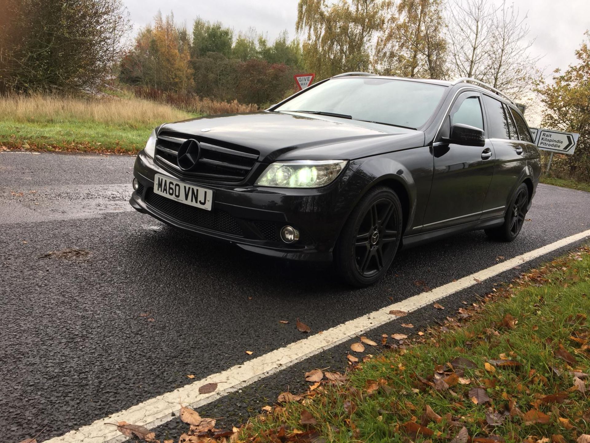 2010/60 REG MERCEDES-BENZ C350 BLUE EFFICIENCY SPORT CDI 3.0 AUTOMATIC *NO VAT* - Image 4 of 12