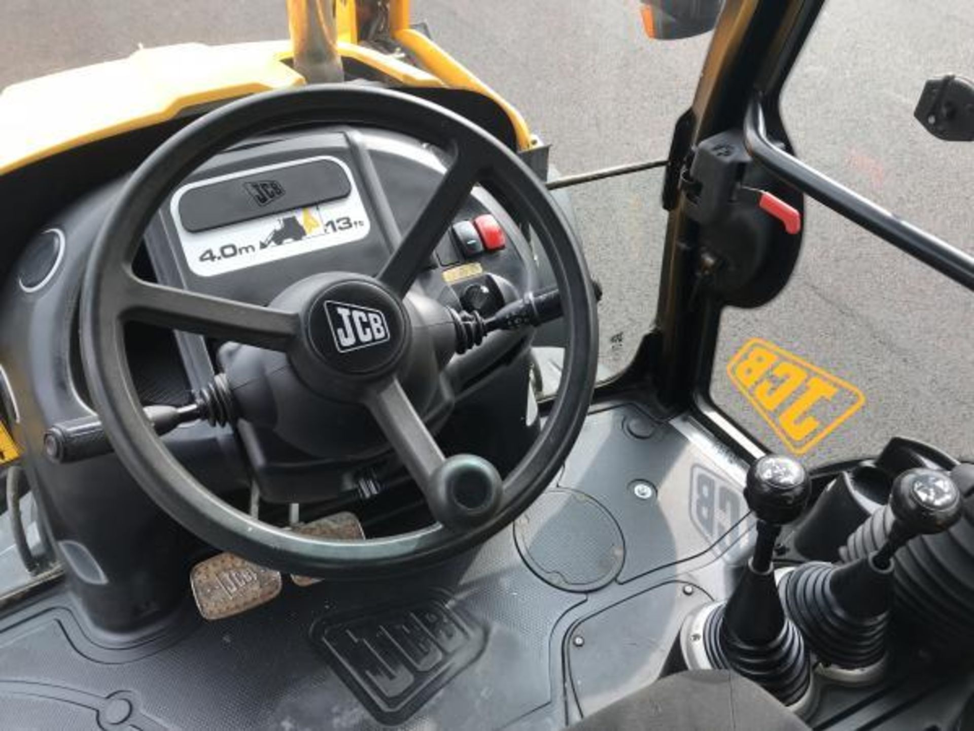 2011 ON 61 PLATE JCB SITEMASTER ECO WITH TORQUELOCK QUICK HITCH *PLUS VAT* - Image 12 of 14