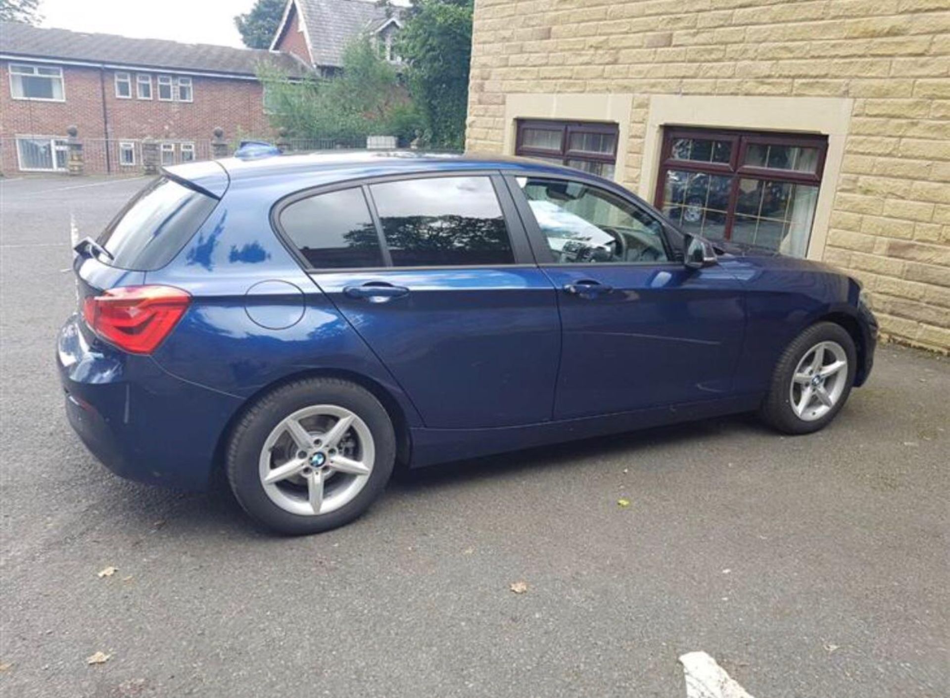 2018/67 REG BMW 118D SE AUTOMATIC BLUE DIESEL 5 DOOR HATCHBACK, SHOWING 0 FORMER KEEPERS *PLUS VAT* - Image 7 of 18