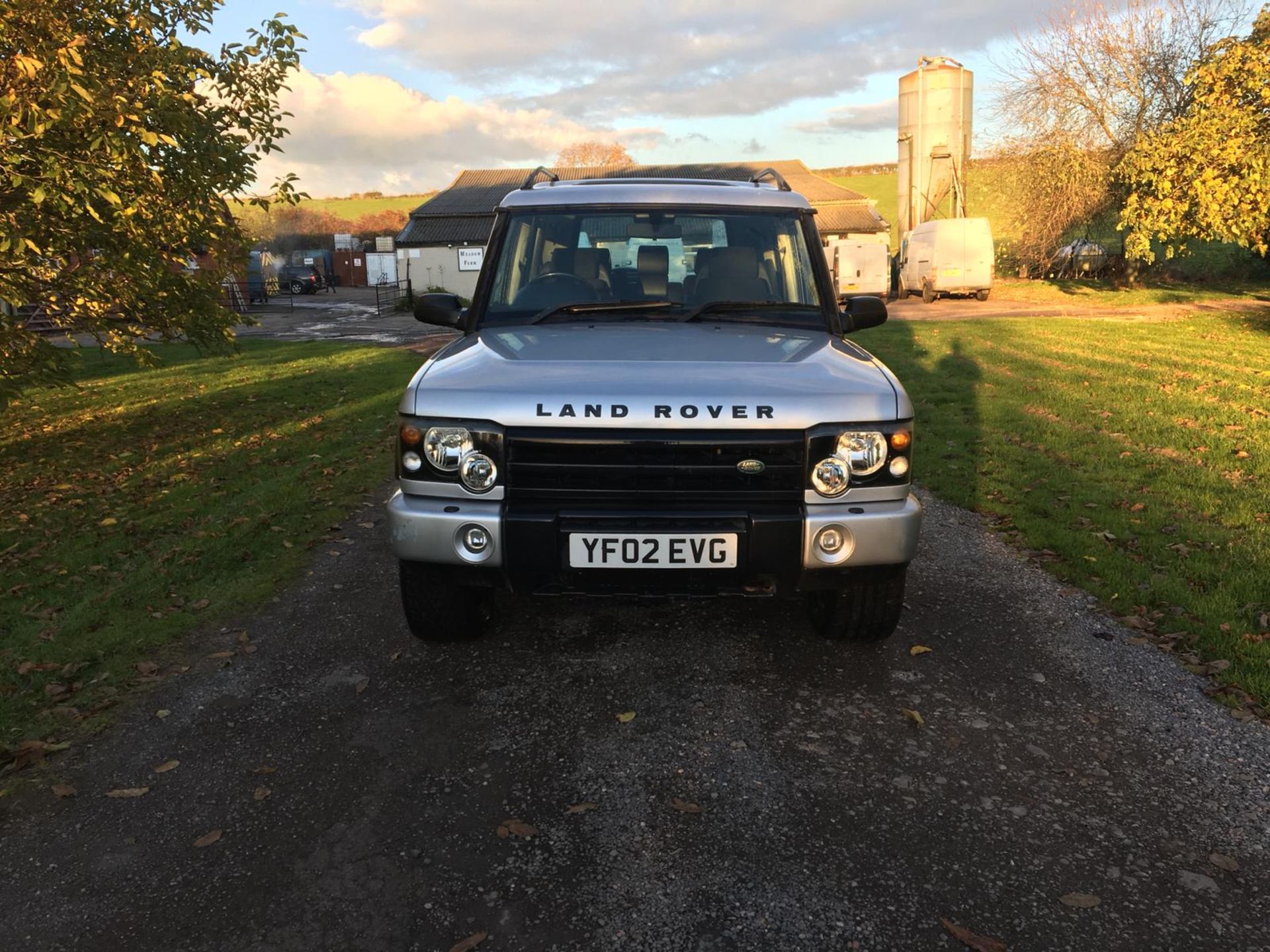 2002/02 REG LAND ROVER DISCOVERY TD5 XS SILVER DIESEL ESTATE, NEW CLUTCH KIT AND REMAP *NO VAT* - Image 2 of 14