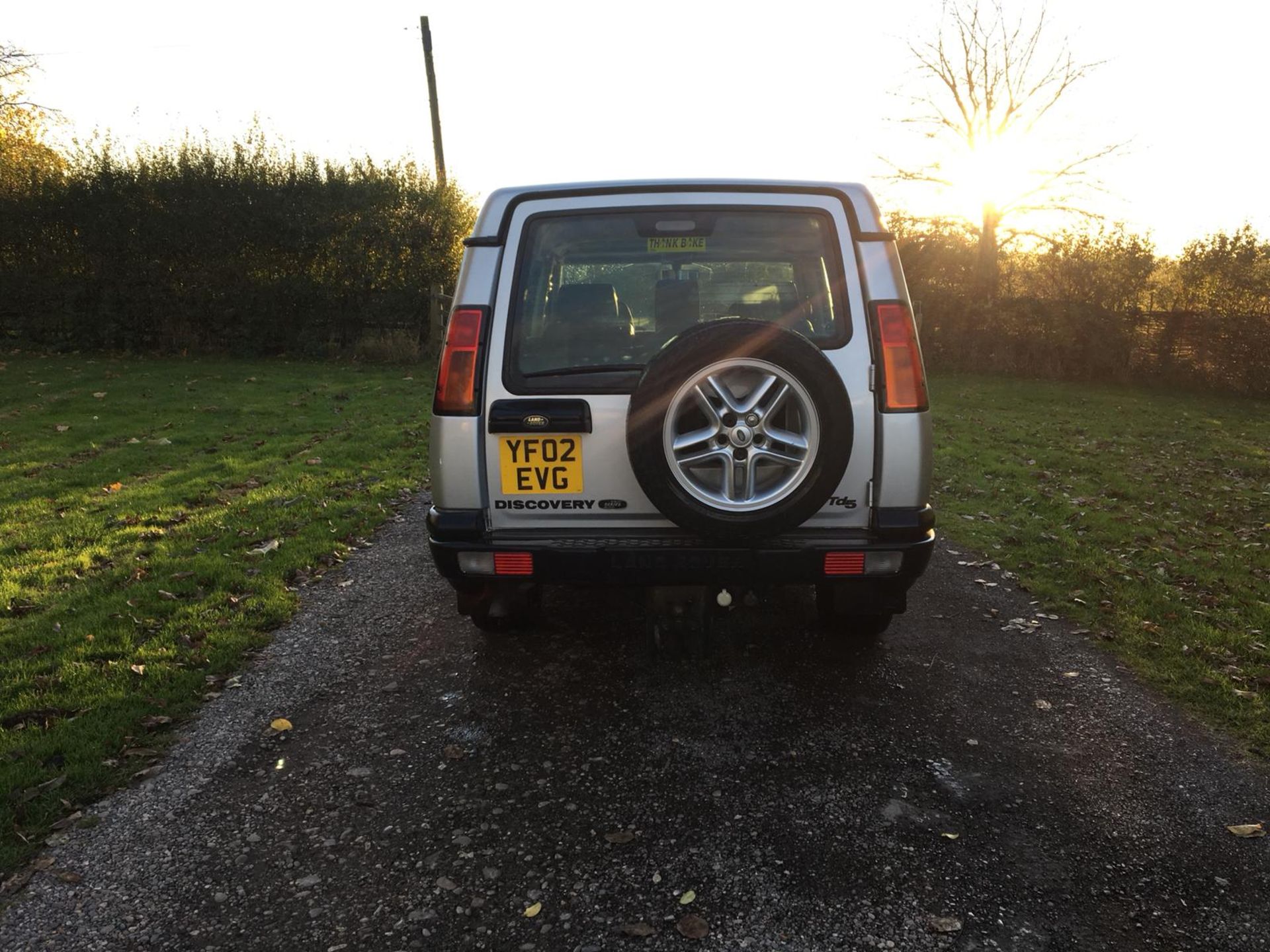 2002/02 REG LAND ROVER DISCOVERY TD5 XS SILVER DIESEL ESTATE, NEW CLUTCH KIT AND REMAP *NO VAT* - Image 6 of 14