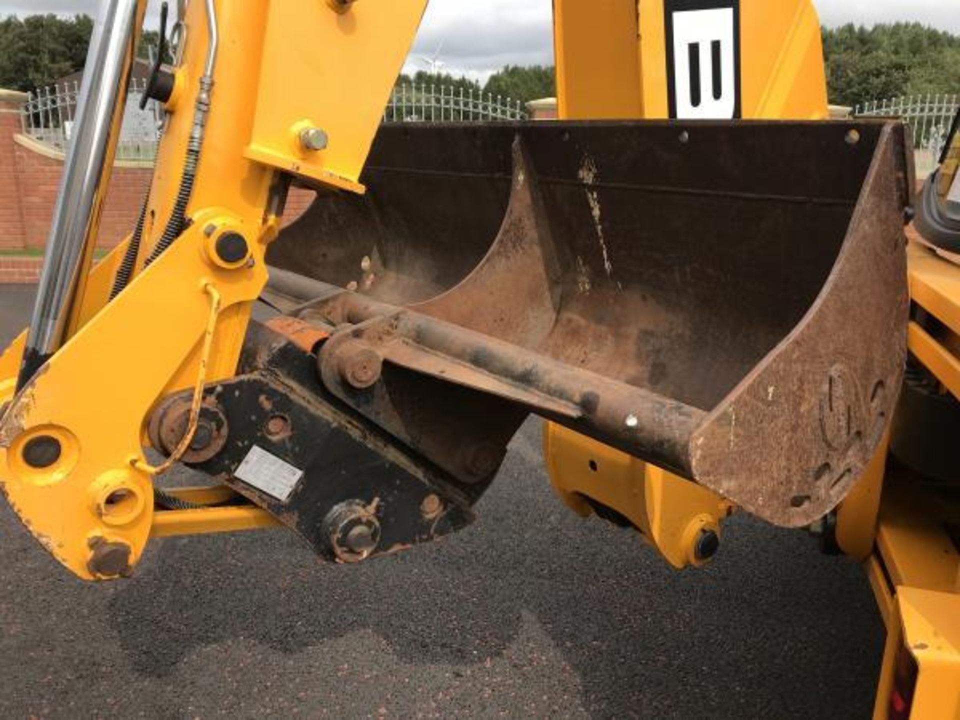 2011 ON 61 PLATE JCB SITEMASTER ECO WITH TORQUELOCK QUICK HITCH *PLUS VAT* - Image 6 of 14