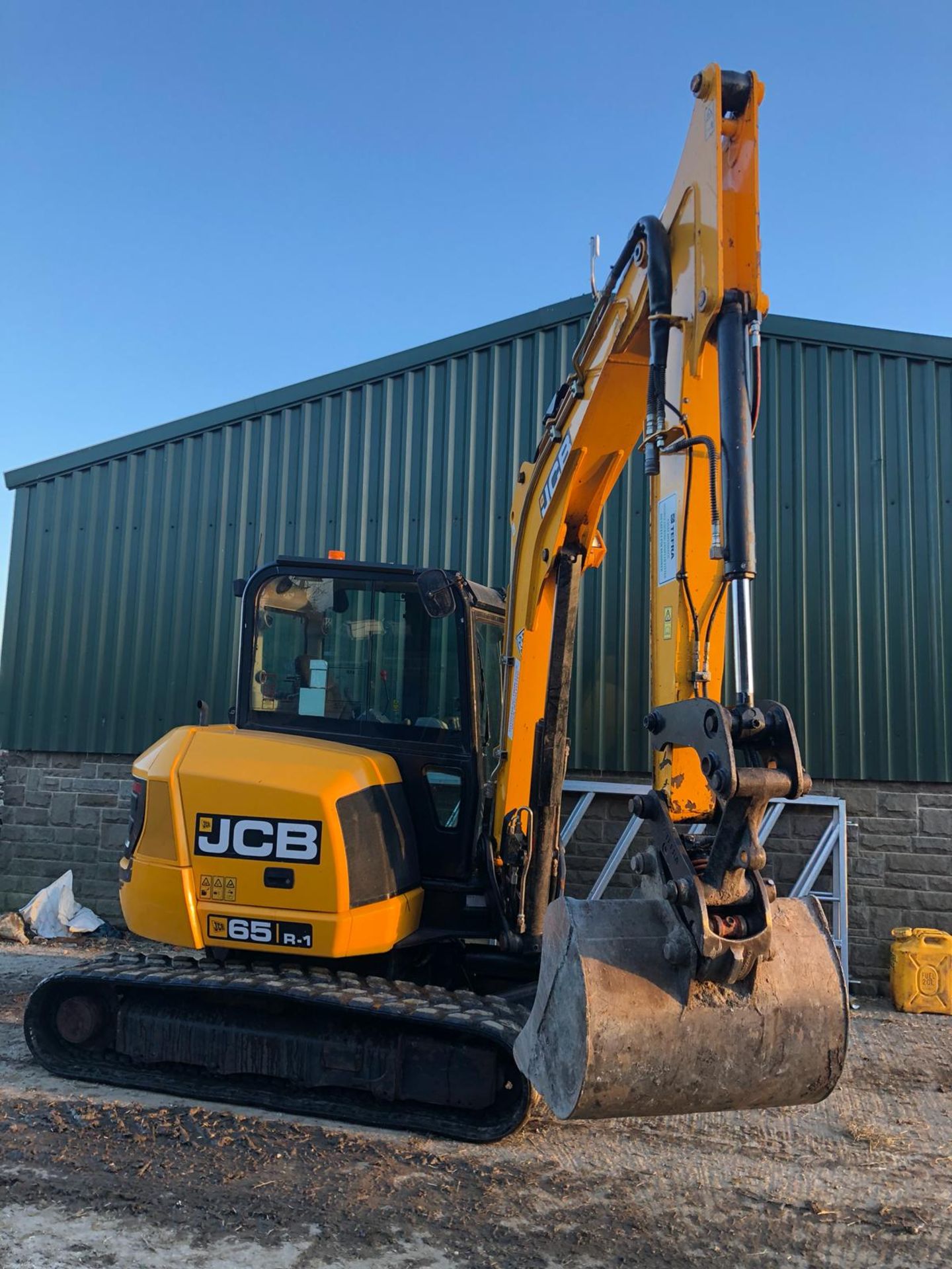 2015 JCB 65R-1 TRACKED EXCAVATOR *PLUS VAT* - Image 3 of 18