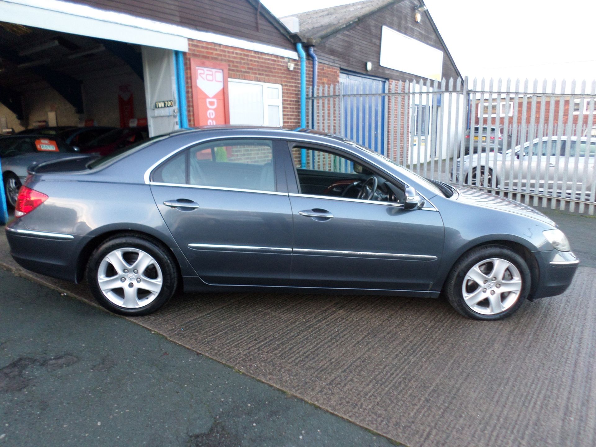 VERY RARE - 2007/07 REG HONDA LEGEND EX 3.5 V6 AUTOMATIC ALL WHEEL DRIVE, 14 SERVICE STAMPS *NO VAT* - Image 6 of 13