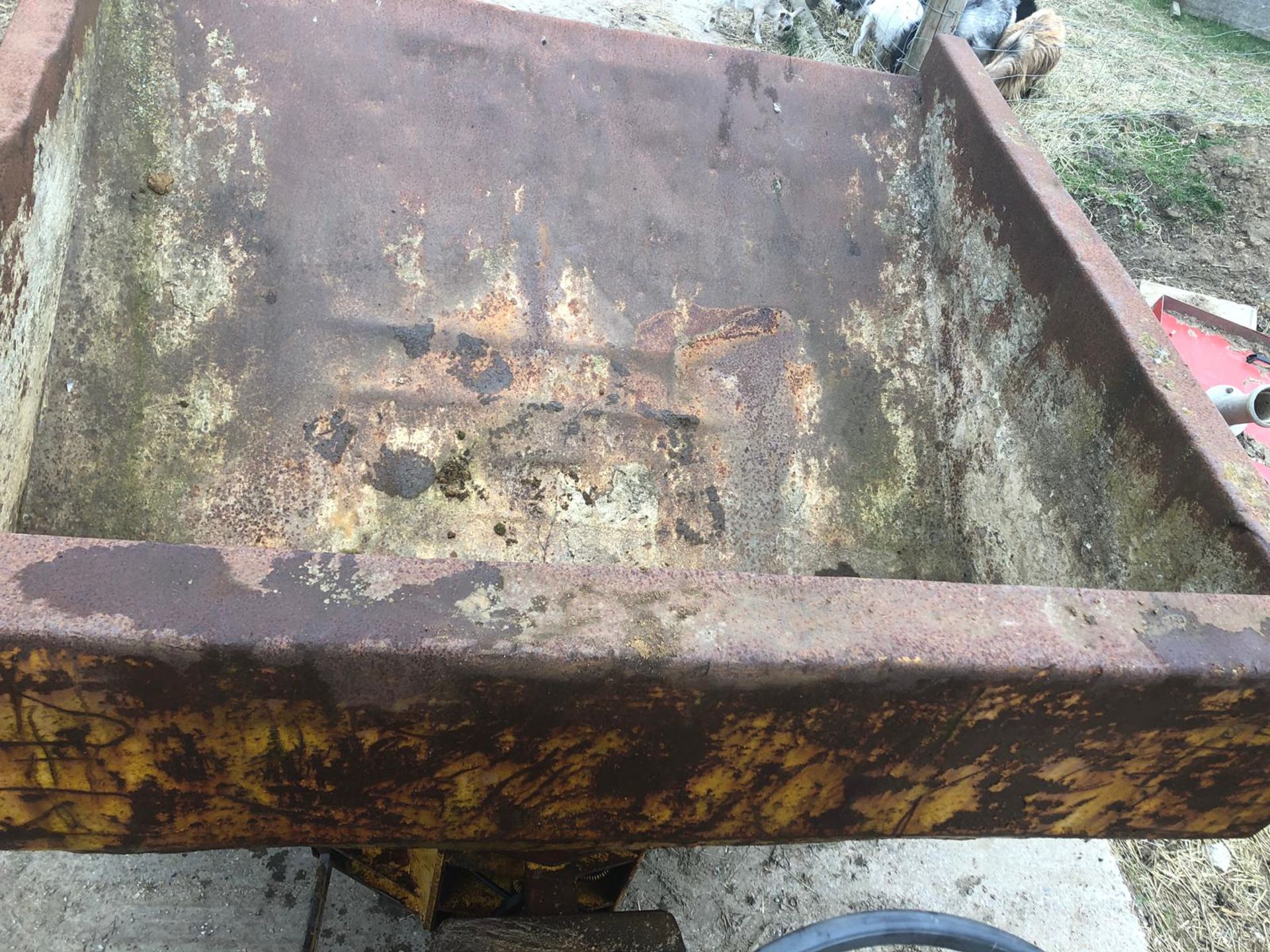 THWAITES BENFORD YELLOW 3 TONNE DUMPER, STARS, RUNS AND TIPS *PLUS VAT* - Image 13 of 16