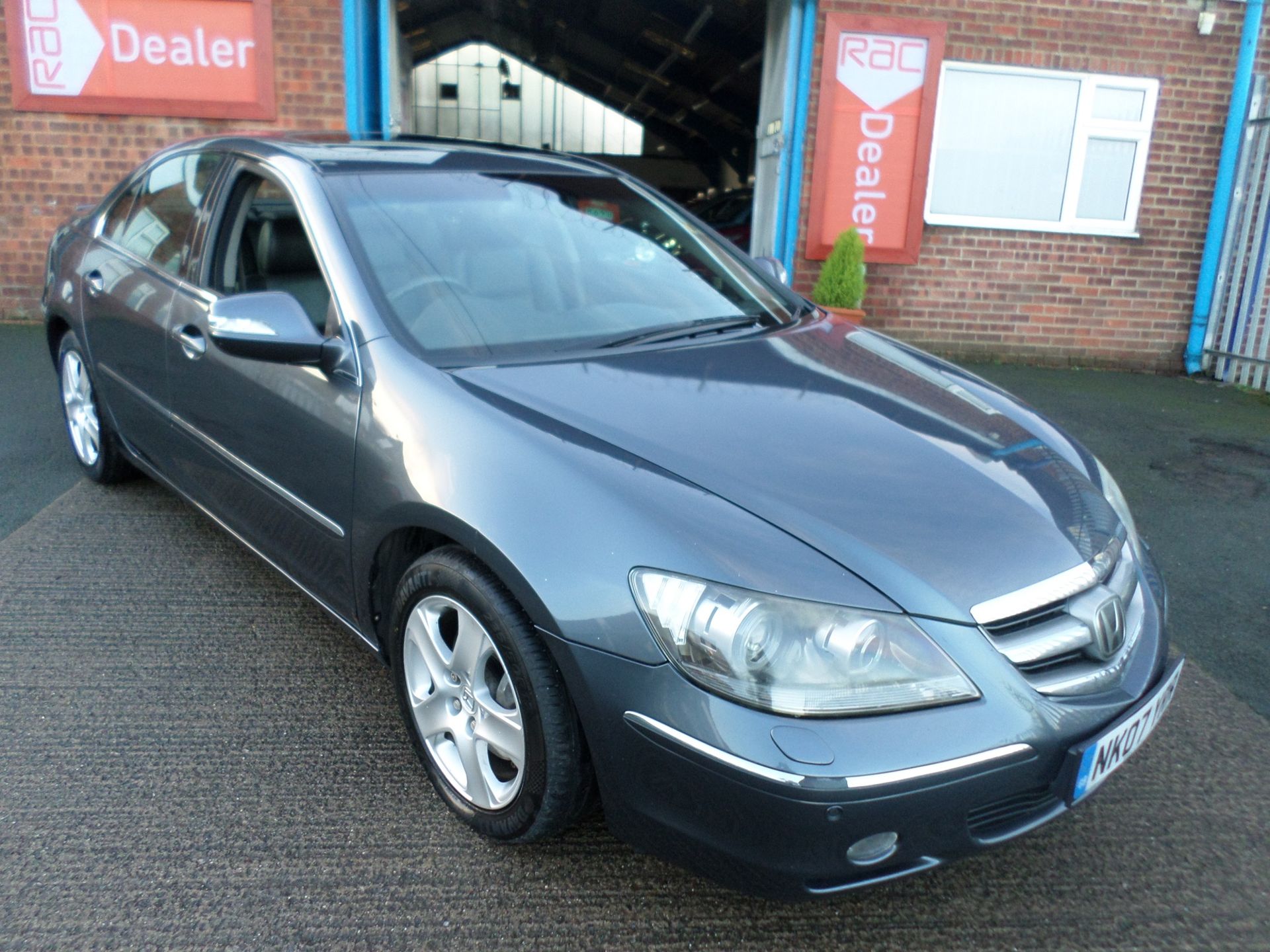 VERY RARE - 2007/07 REG HONDA LEGEND EX 3.5 V6 AUTOMATIC ALL WHEEL DRIVE, 14 SERVICE STAMPS *NO VAT*