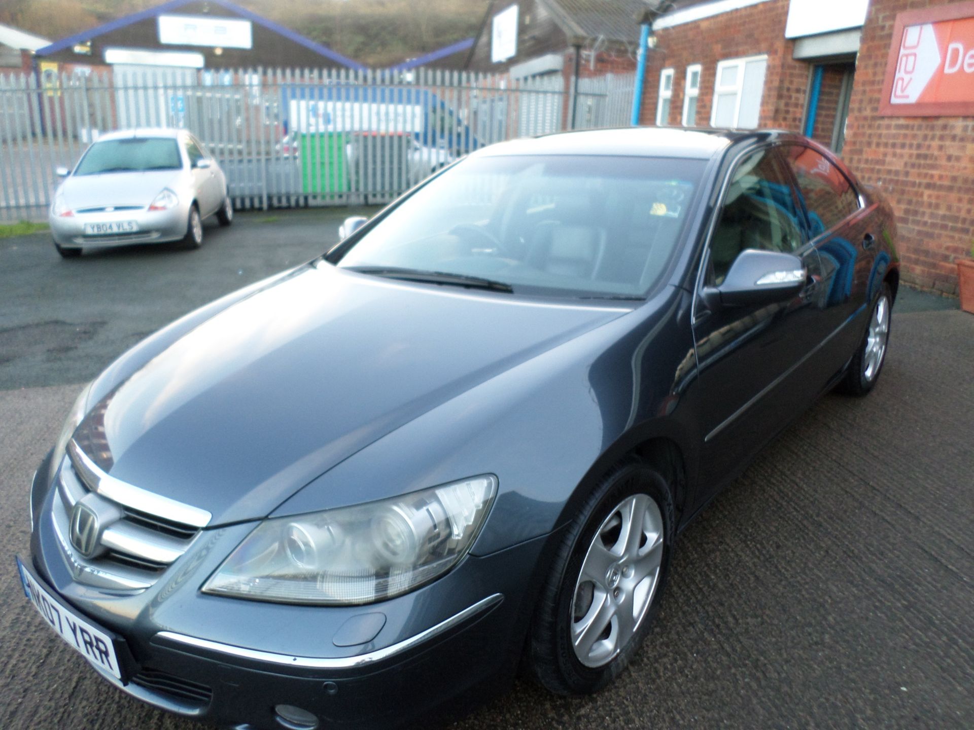 VERY RARE - 2007/07 REG HONDA LEGEND EX 3.5 V6 AUTOMATIC ALL WHEEL DRIVE, 14 SERVICE STAMPS *NO VAT* - Image 3 of 13