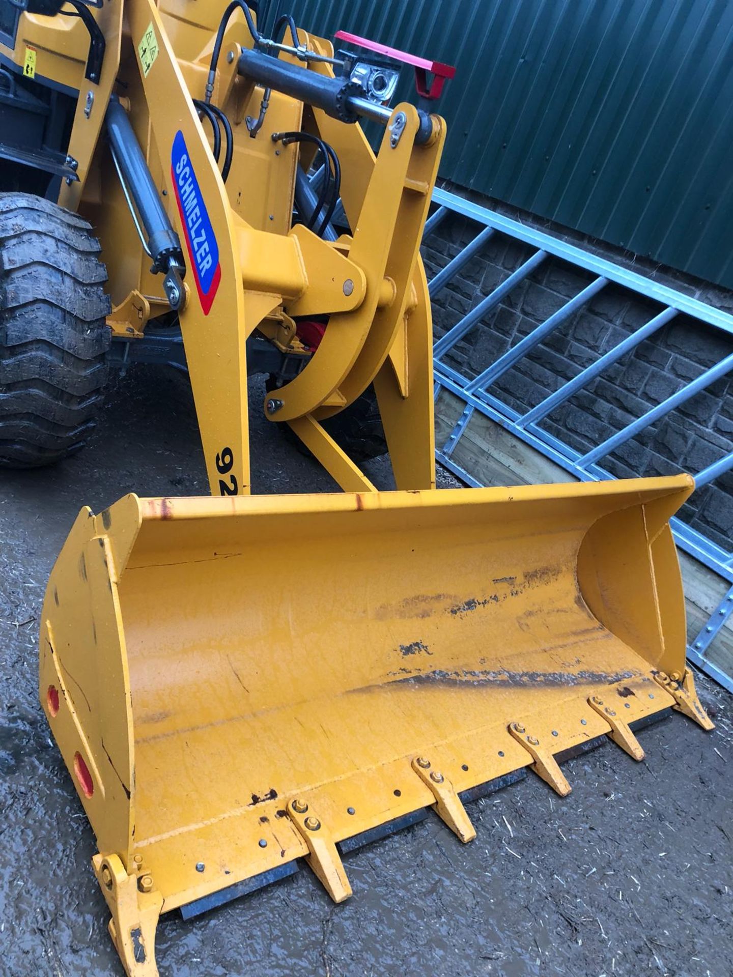 2018 SCHMELZER 922 WHEEL LOADER SHOVEL *PLUS VAT* - Image 4 of 17