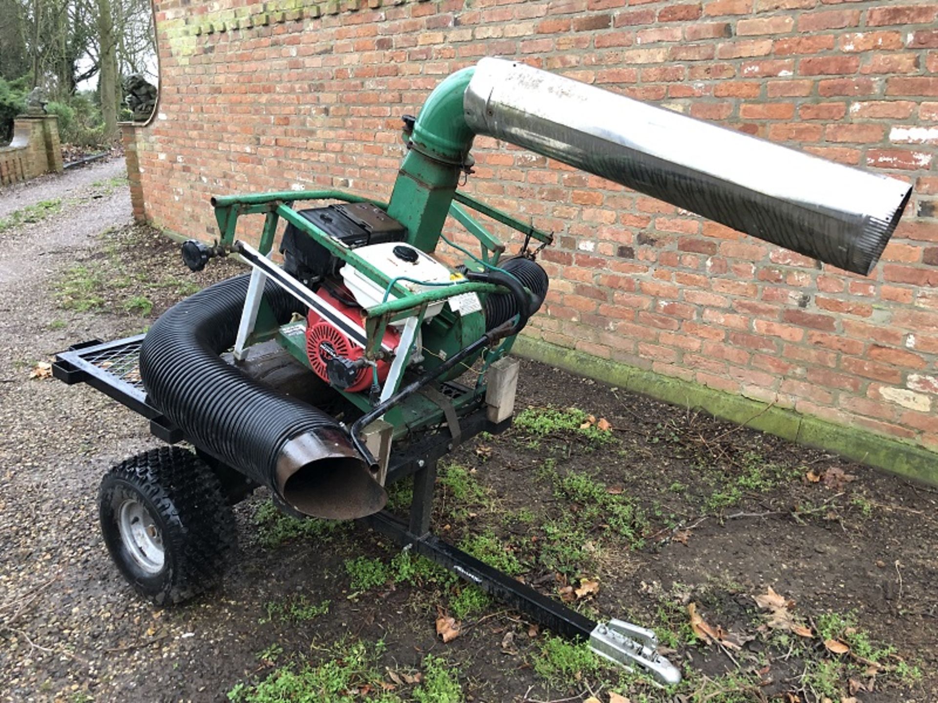 BILLY GOAT TR1101H TRUCK LOADER LEAF VACUUM / SUCKER 11 HP HONDA ENGINE 10FT HOSE *PLUS VAT*