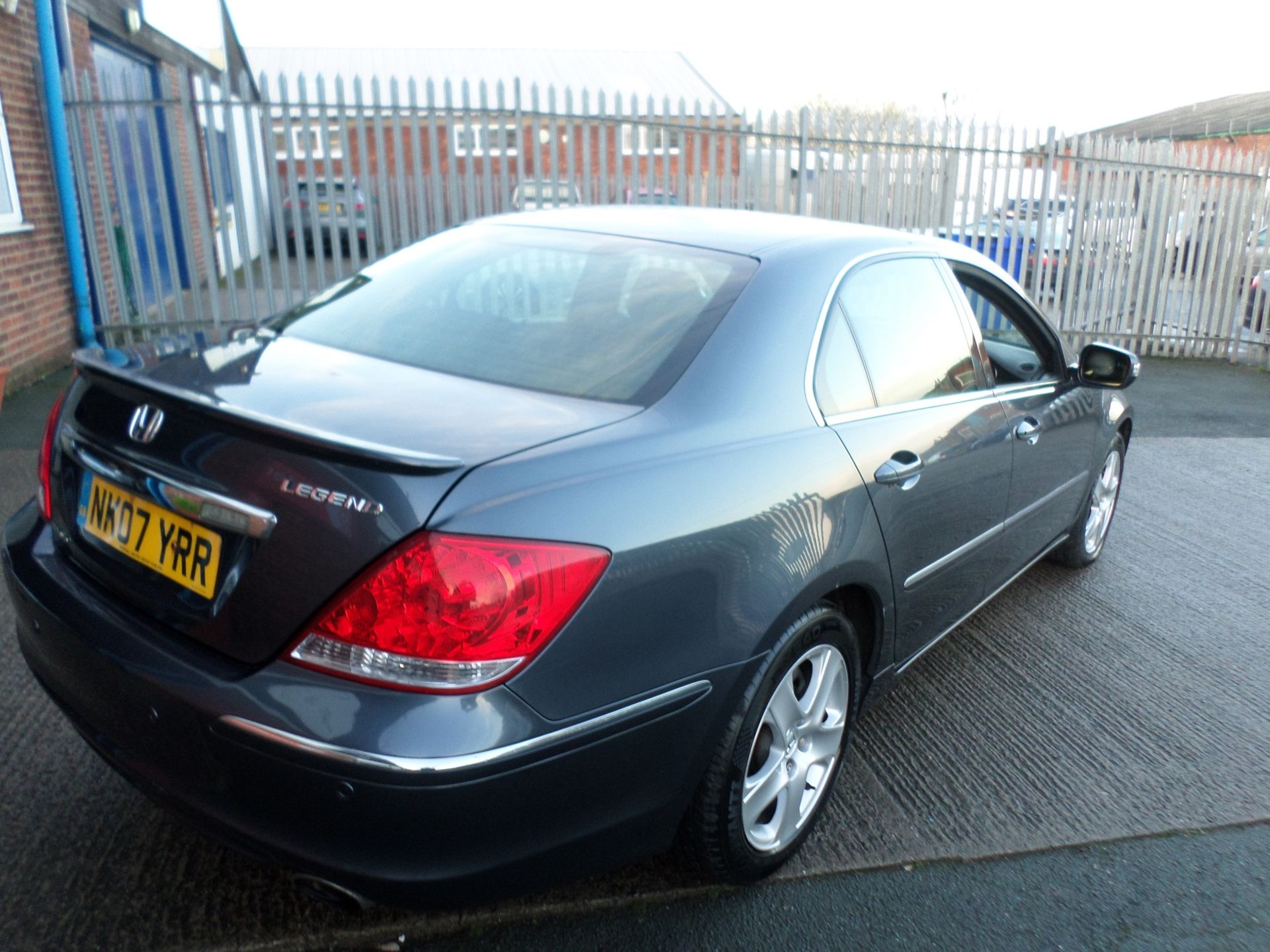 VERY RARE - 2007/07 REG HONDA LEGEND EX 3.5 V6 AUTOMATIC ALL WHEEL DRIVE, 14 SERVICE STAMPS *NO VAT* - Image 5 of 13