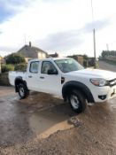 2011/11 REG FORD RANGER XL 4X4 DOUBLE CAB TDCI DIESEL PICK-UP, SHOWING 0 FORMER KEEPERS *NO VAT*