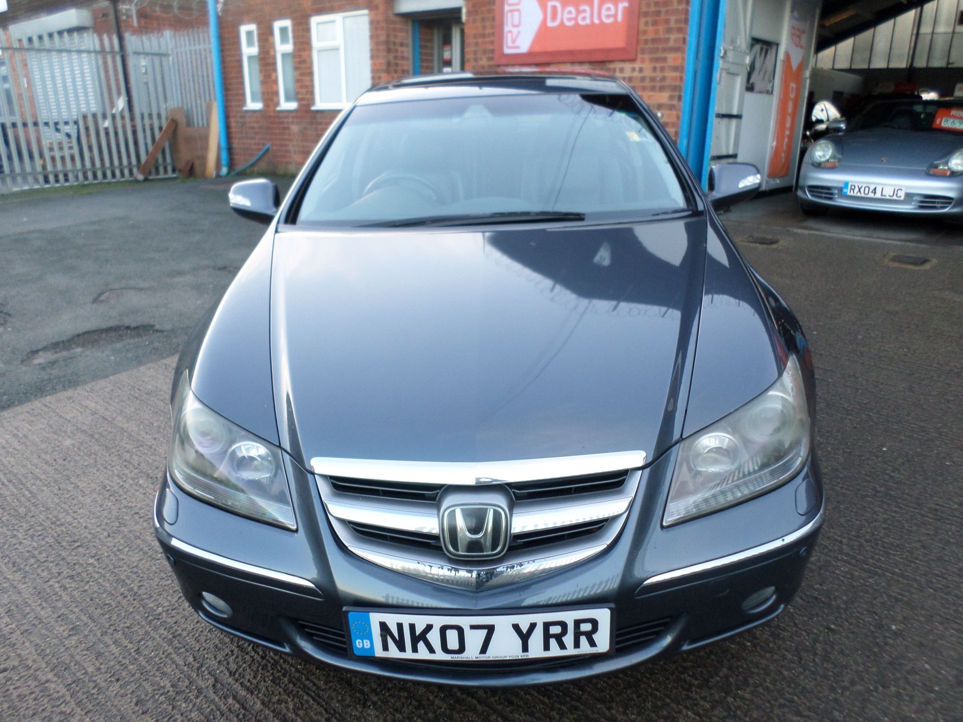 VERY RARE - 2007/07 REG HONDA LEGEND EX 3.5 V6 AUTOMATIC ALL WHEEL DRIVE, 14 SERVICE STAMPS *NO VAT* - Image 2 of 13