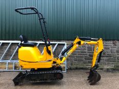 2012 JCB 8008 CTS TRACKED MINI DIGGER / EXCAVATOR WITH RUBBER TRACKS *PLUS VAT*