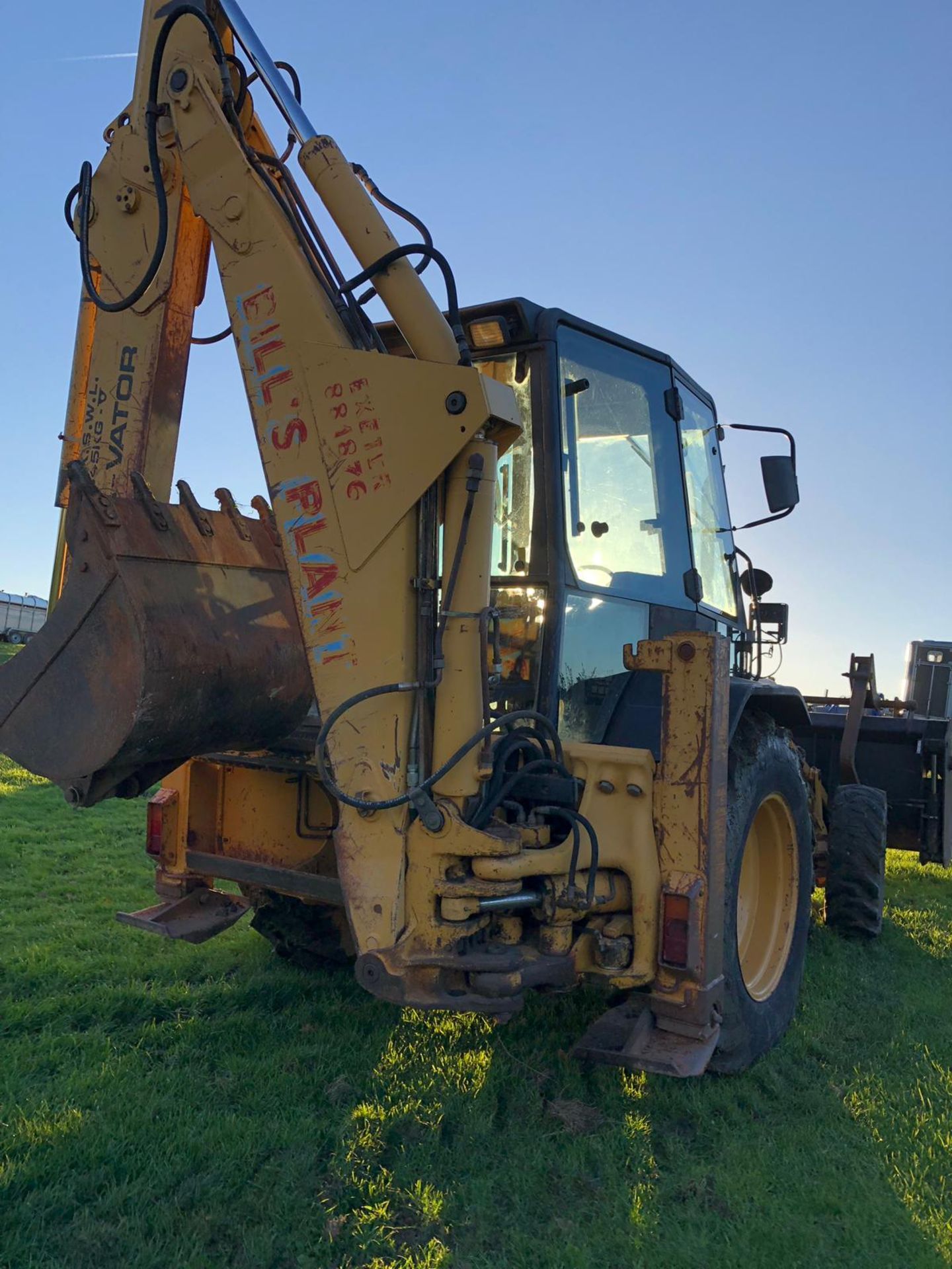 1989 FORD 655C YELLOW/BLACK BACKHOE LOADER TRACTOR, STARTS, RUNS, LIFTS & DIGS *PLUS VAT* - Image 10 of 19