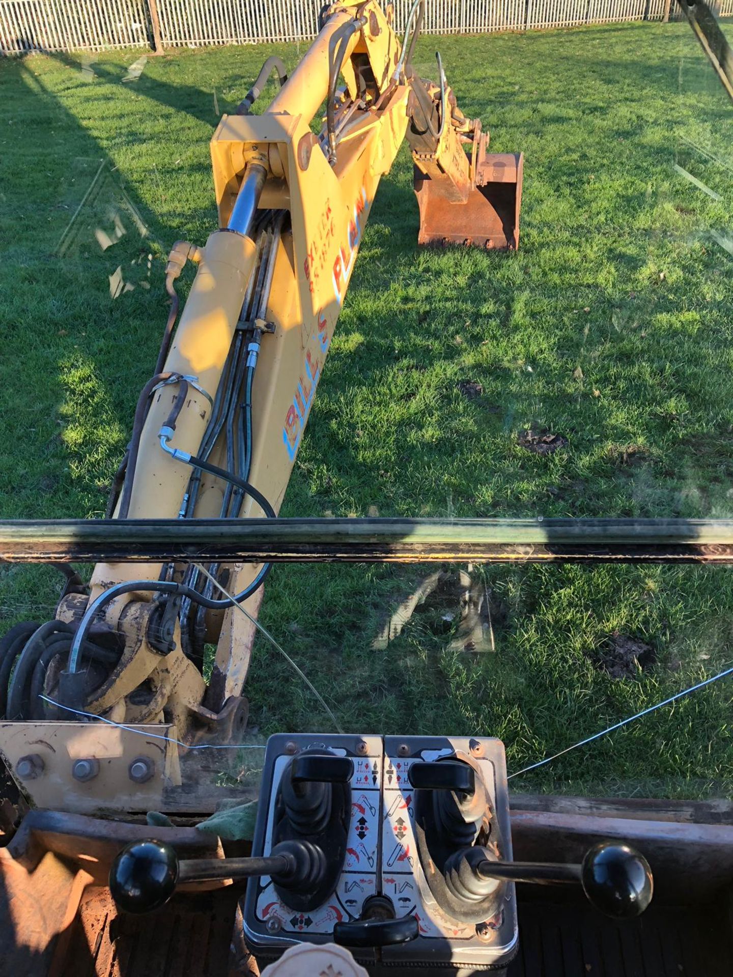 1989 FORD 655C YELLOW/BLACK BACKHOE LOADER TRACTOR, STARTS, RUNS, LIFTS & DIGS *PLUS VAT* - Image 13 of 19