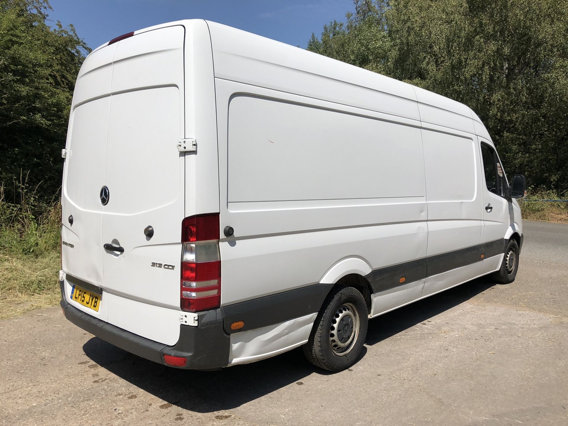 2015/15 REG MERCEDES-BENZ SPRINTER 313 CDI WHITE DIESEL PANEL VAN, SHOWING 1 FORMER KEEPER *NO VAT* - Image 6 of 15