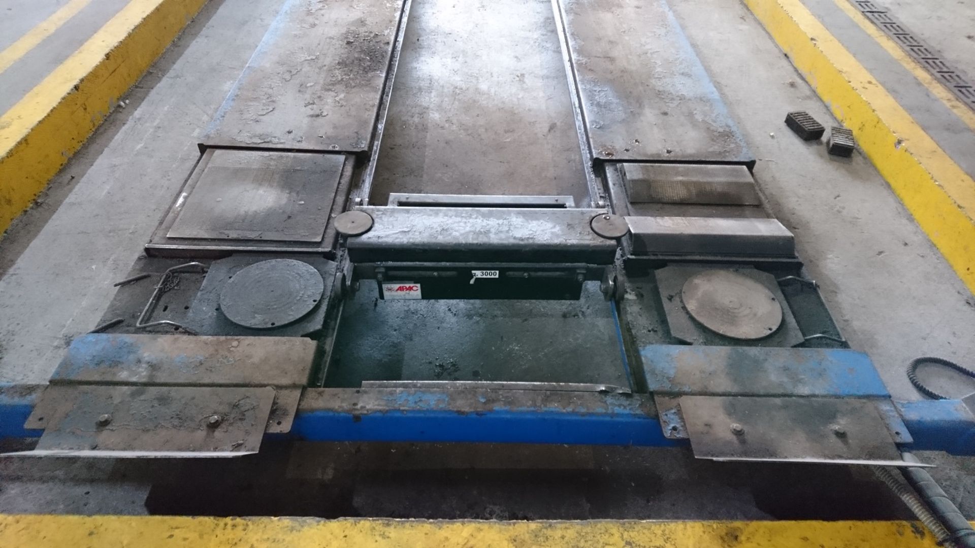 CLASS 4,5 & 7 ATL MOT RAMP, BRAKE ROLLER COMPLETE MOT SETUP 4000KG *PLUS VAT* - Image 3 of 6