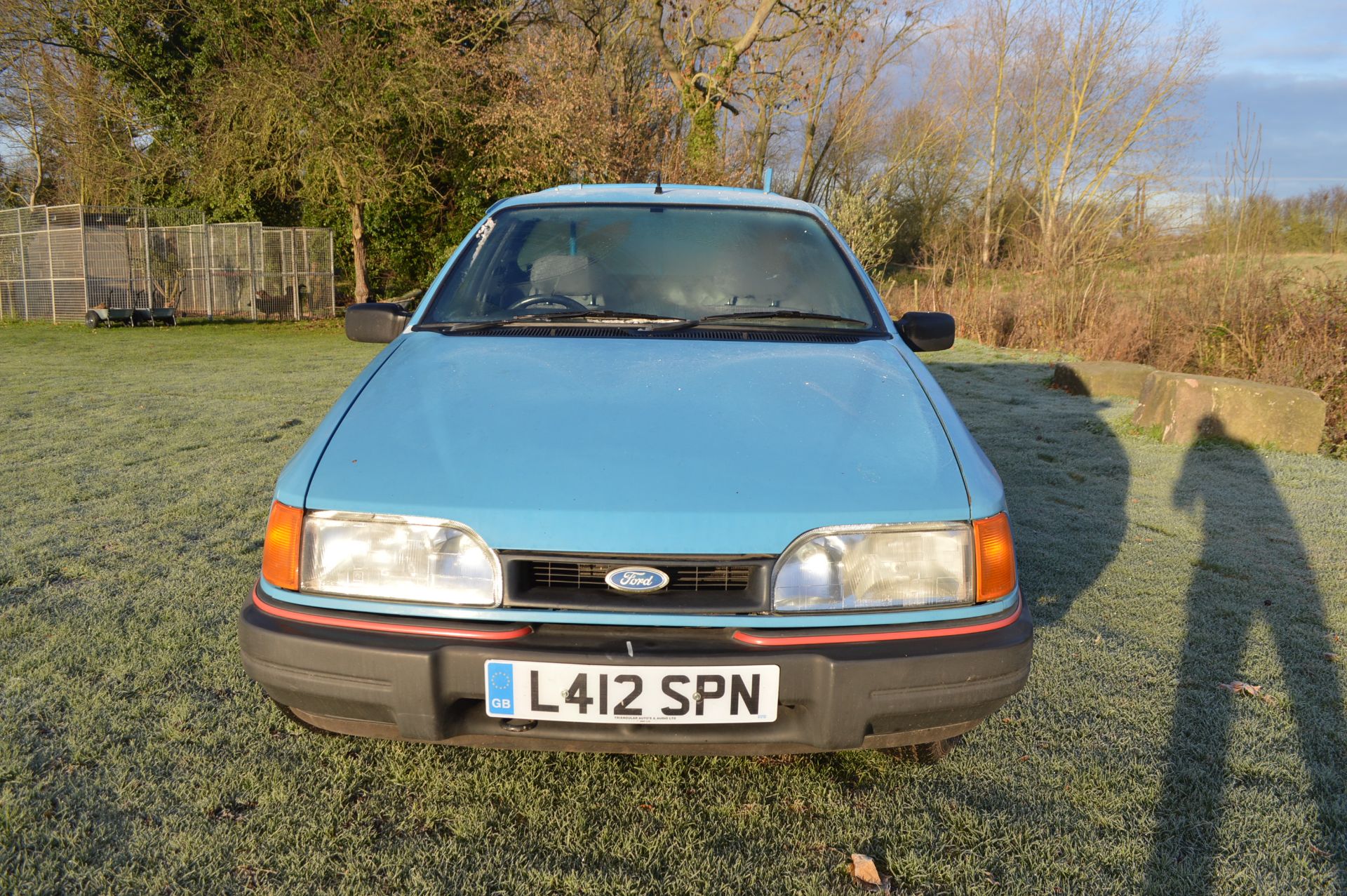 1993/L REG FORD P100 TURBO DIESEL BLUE PICK-UP *PLUS VAT* - Image 2 of 12