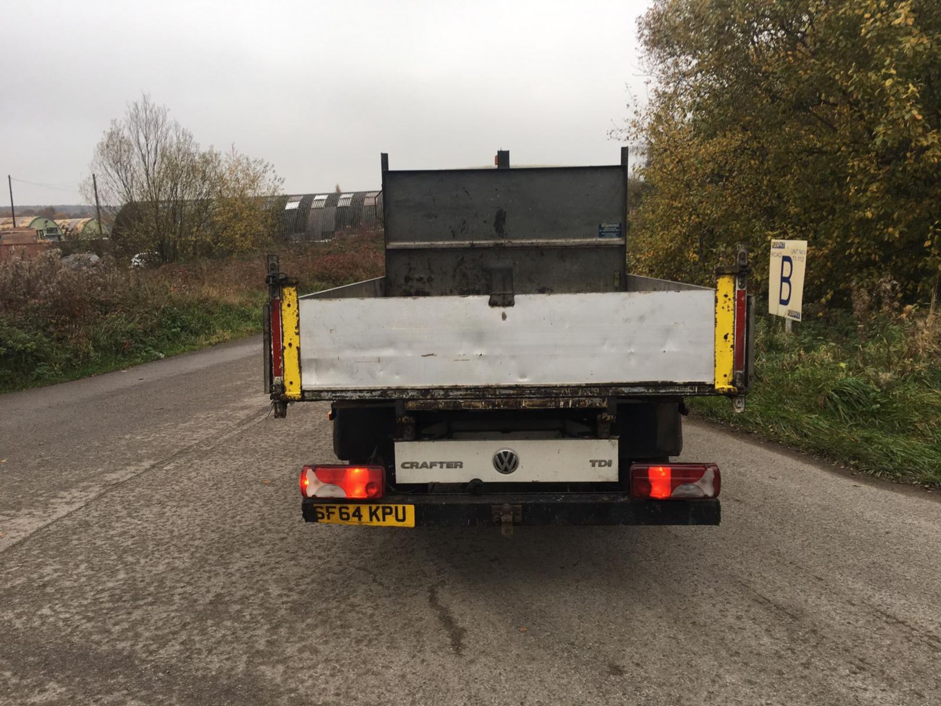 2014/64 REG VOLKSWAGEN CRAFTER CR50 STARTLINE TD DIESEL TIPPER, SHOWING 1 FORMER KEEPER *NO VAT* - Image 5 of 20