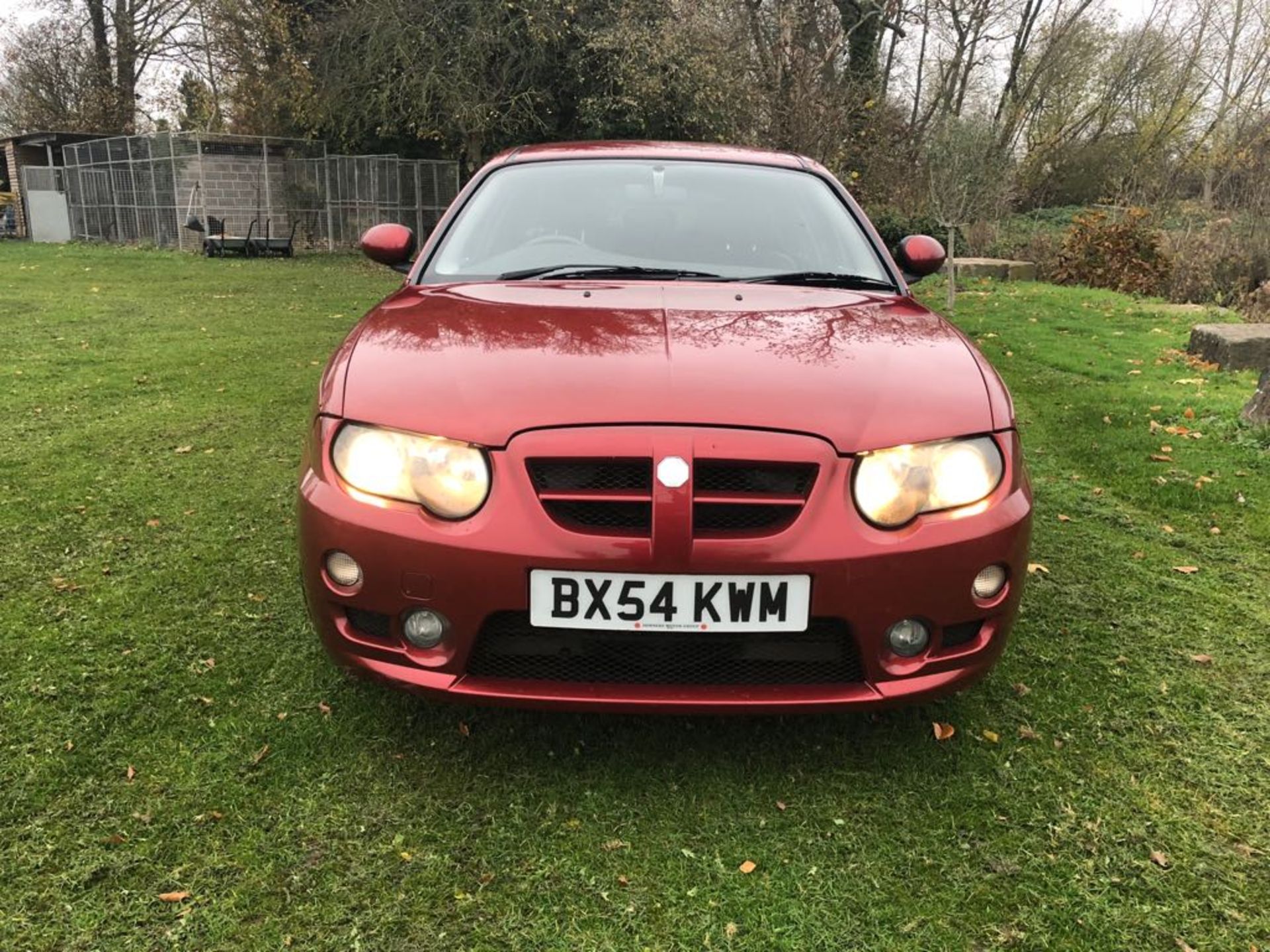 2004/54 REG MG ZT-T+ CDTI 135 RED DIESEL ESTATE *NO VAT* - Image 2 of 15