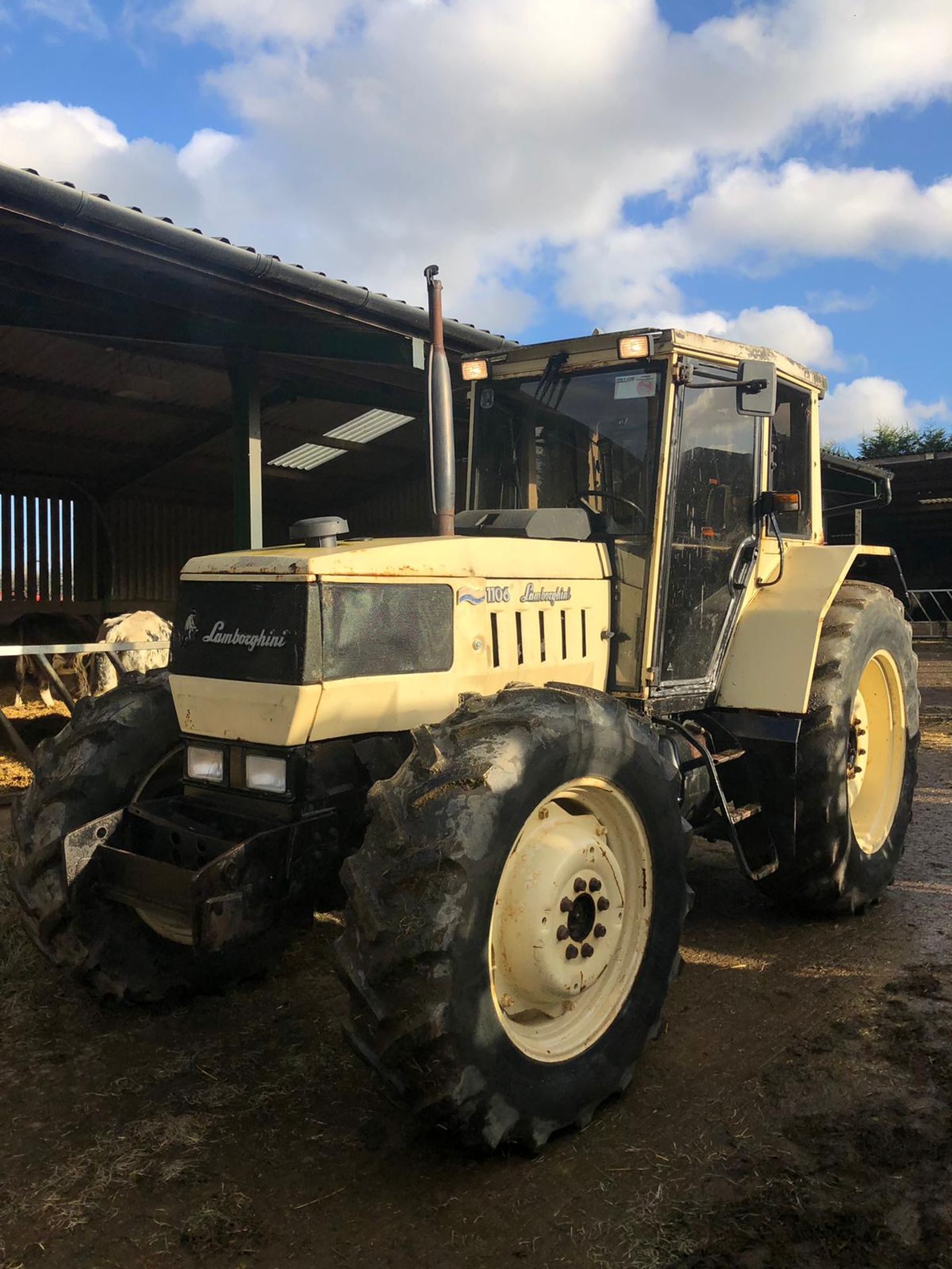 LAMBORGHINI 1106 TRACTOR *PLUS VAT* - Image 2 of 15