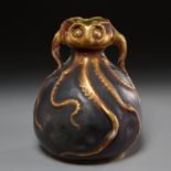 Rare Amphora octopus vase