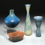 Group (4) Carl-Harry Stalhane vases