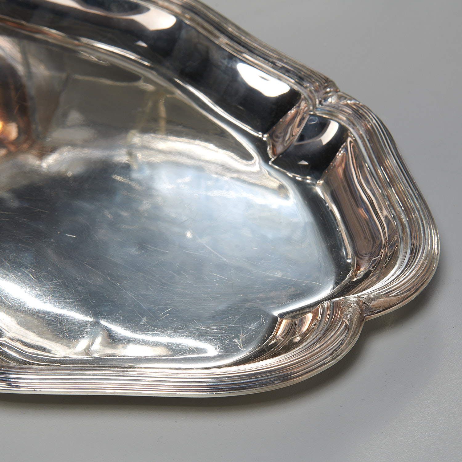 Group (6) Emile Puiforcat silver table articles - Image 6 of 11