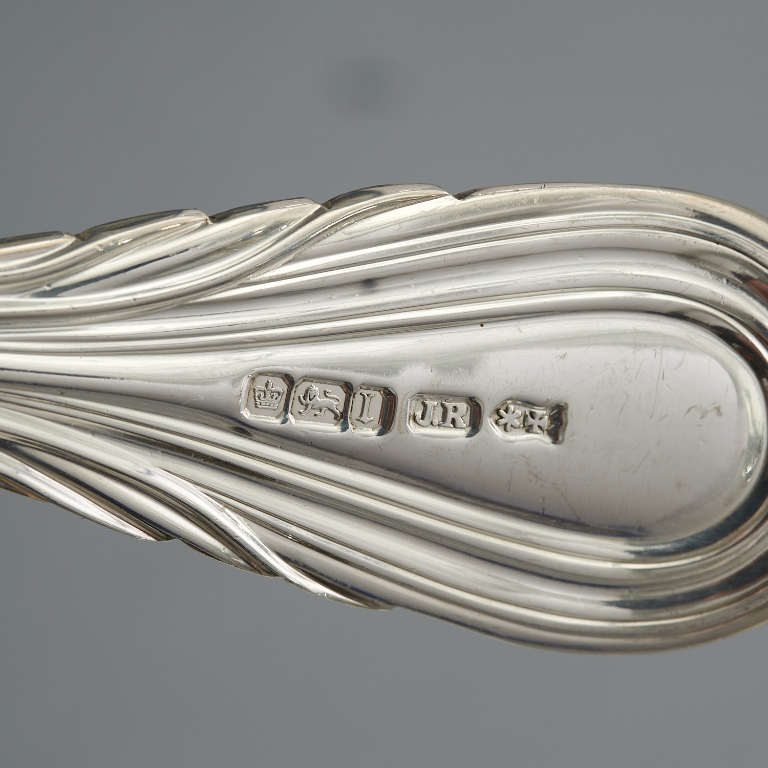 Extensive English silver flatware service - Image 13 of 13