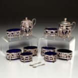 Louis XVI French silver tablewares