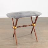 Aesthetic Movement parcel gilt table