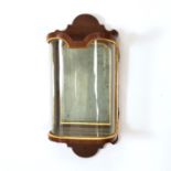 George I parcel gilt walnut lantern