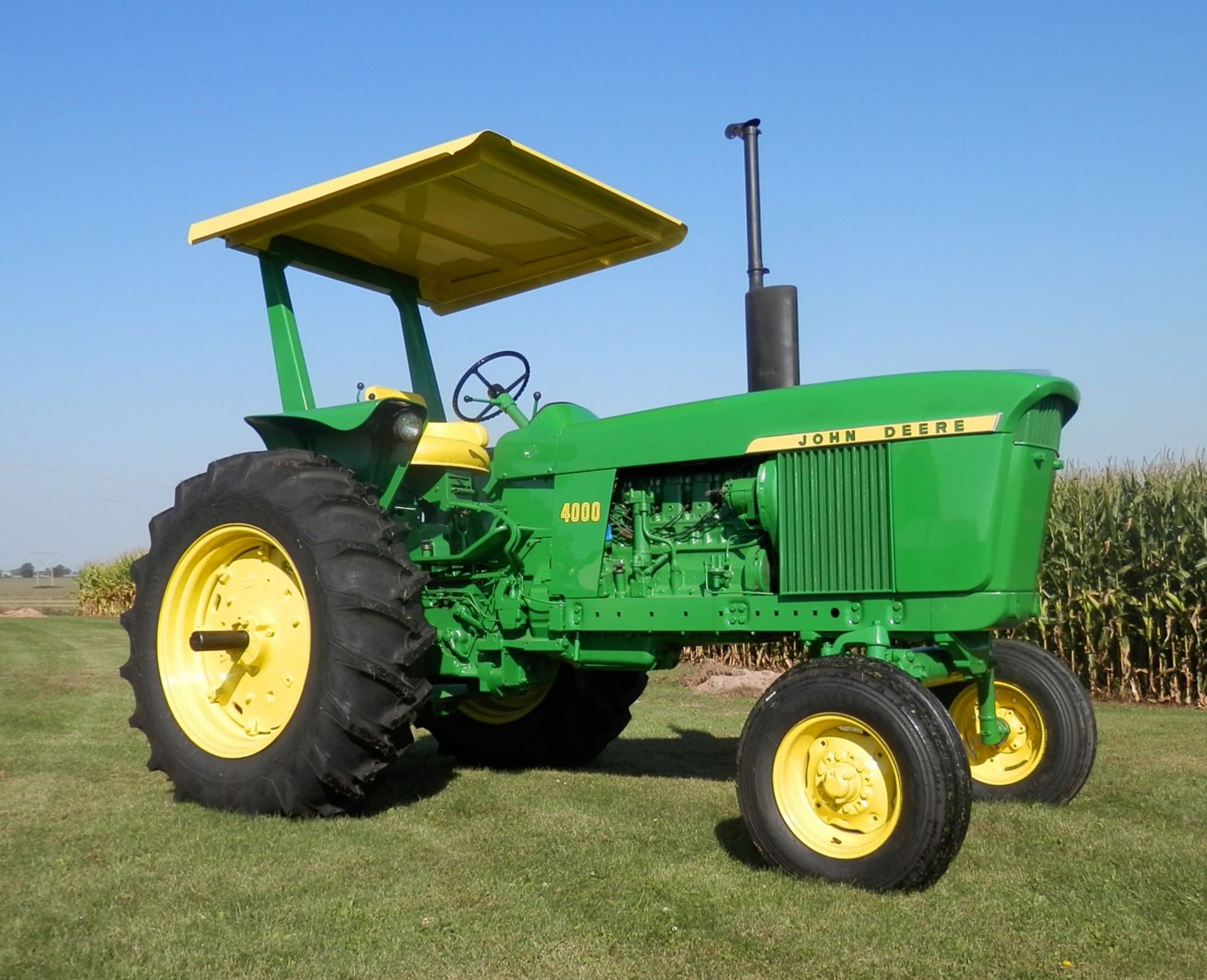 JD 4000 Professionally restored tractor SN 234143 - Bild 7 aus 13