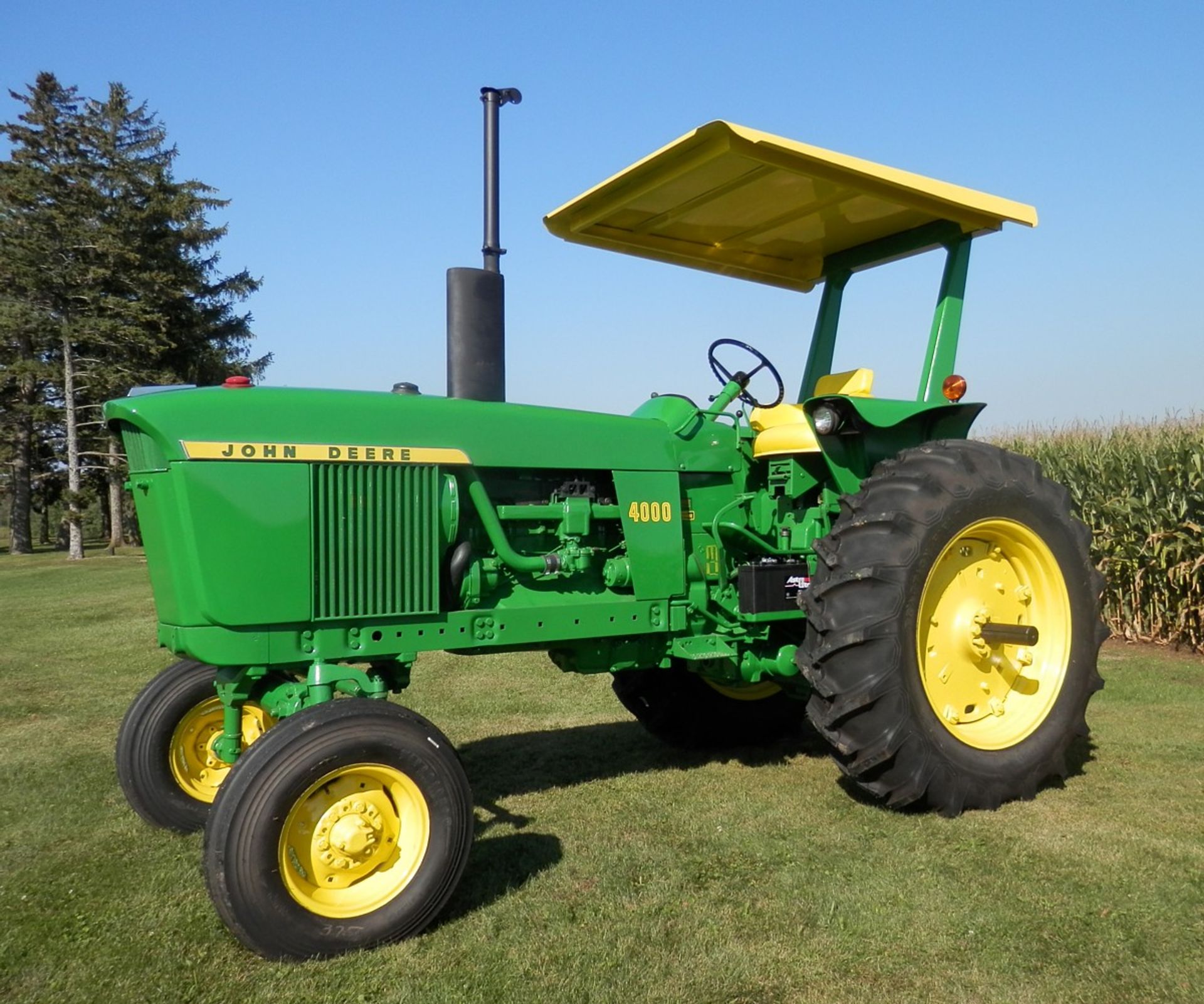 JD 4000 Professionally restored tractor SN 234143