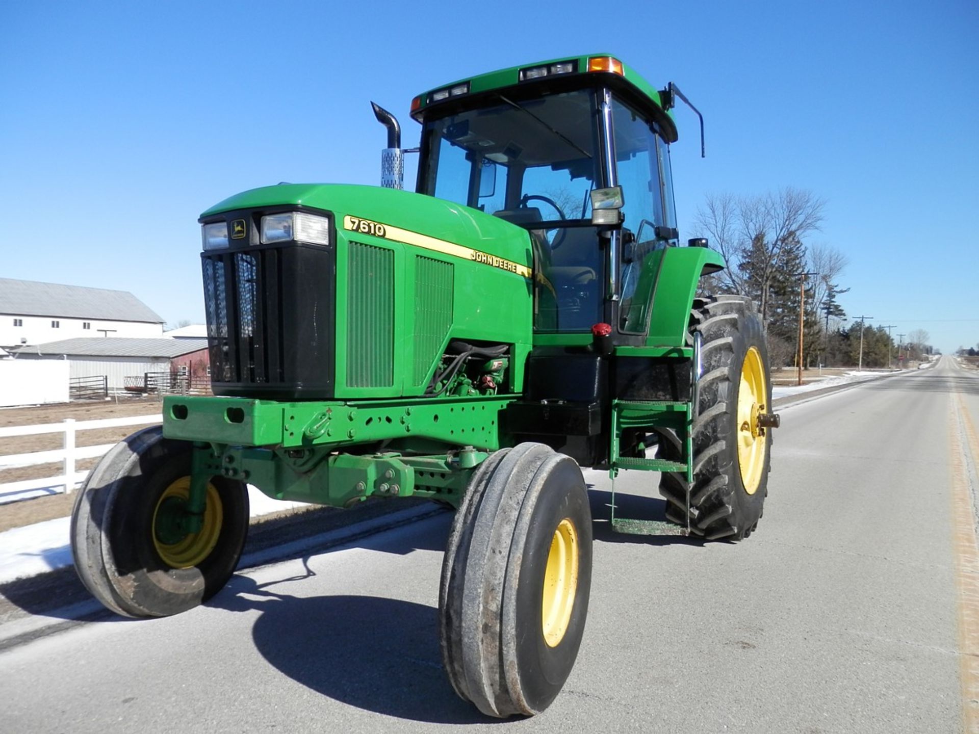 JD 7610 2WD Tractor, SN 10507 - Bild 5 aus 12