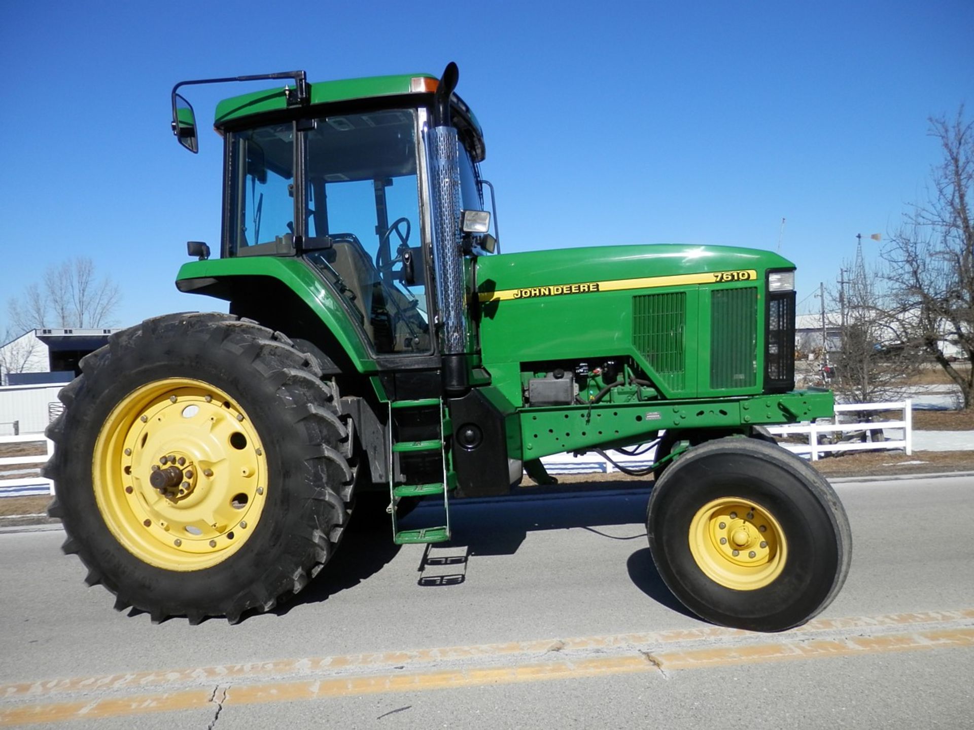 JD 7610 2WD Tractor, SN 10507