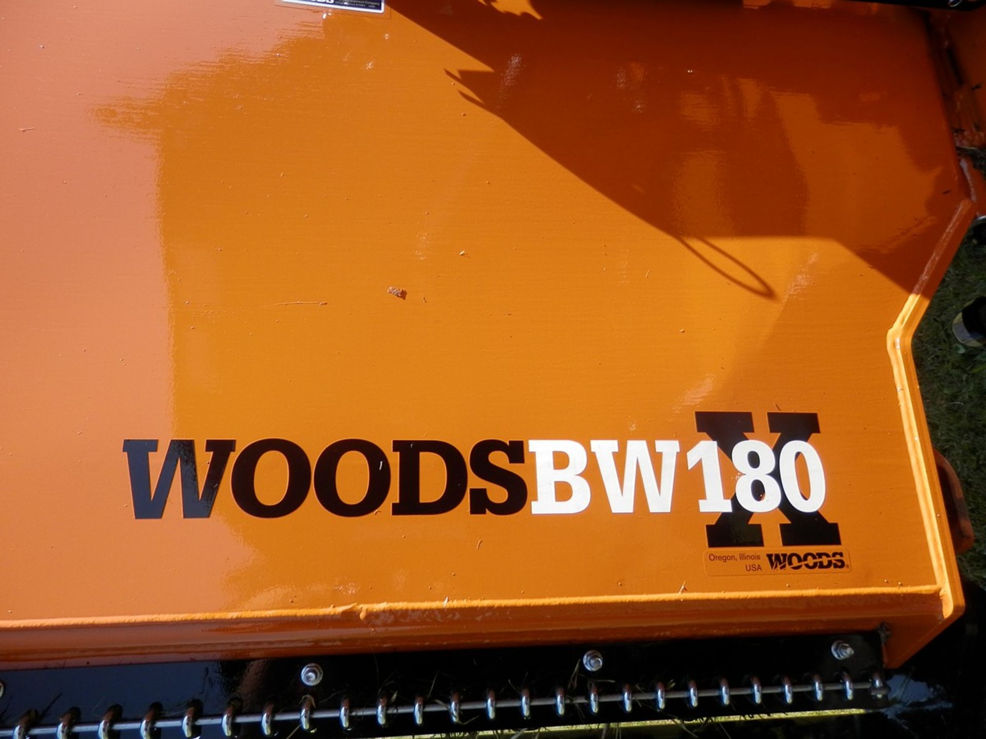 Woods BW180X Batwing Mower - Image 3 of 8