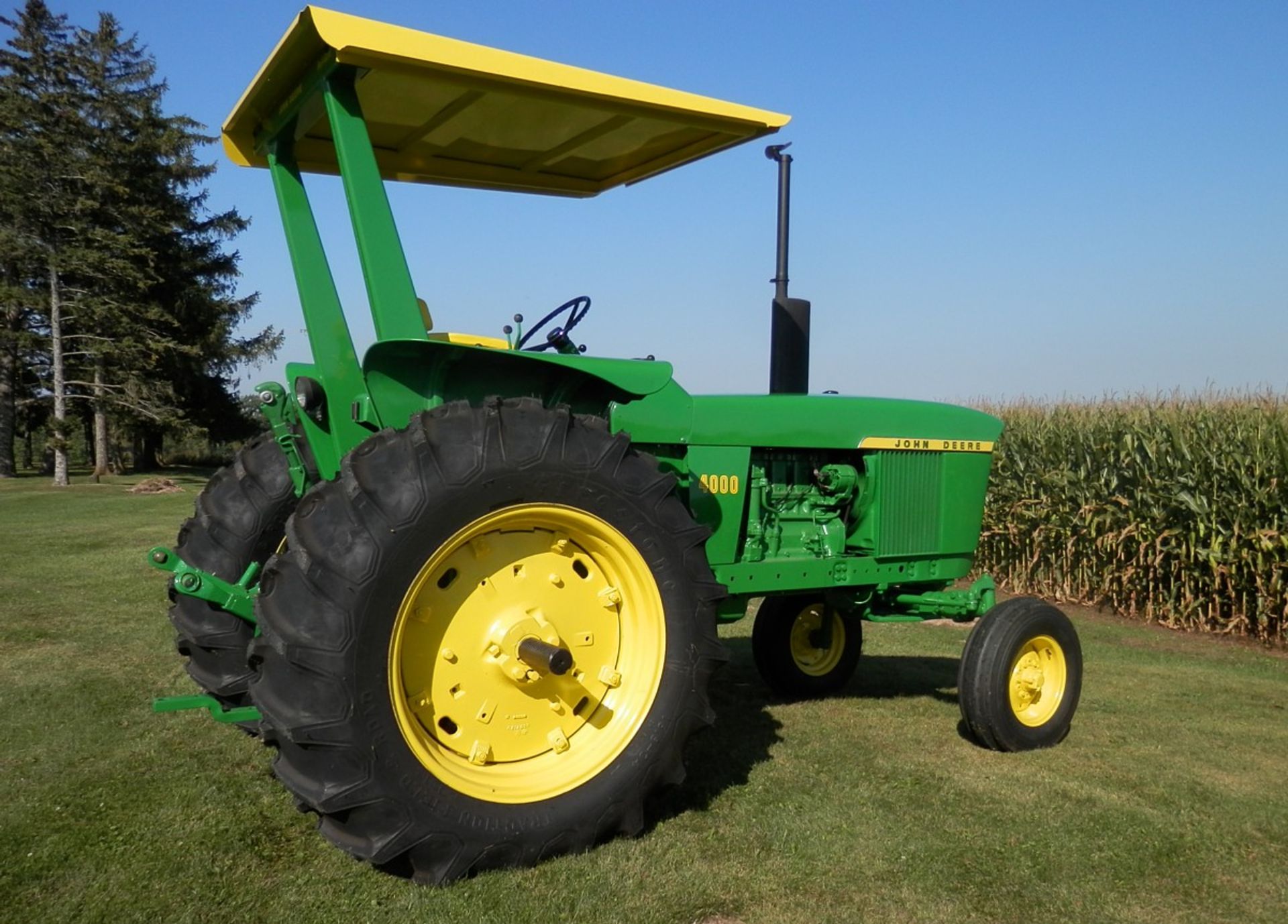 JD 4000 Professionally restored tractor SN 234143 - Bild 4 aus 13