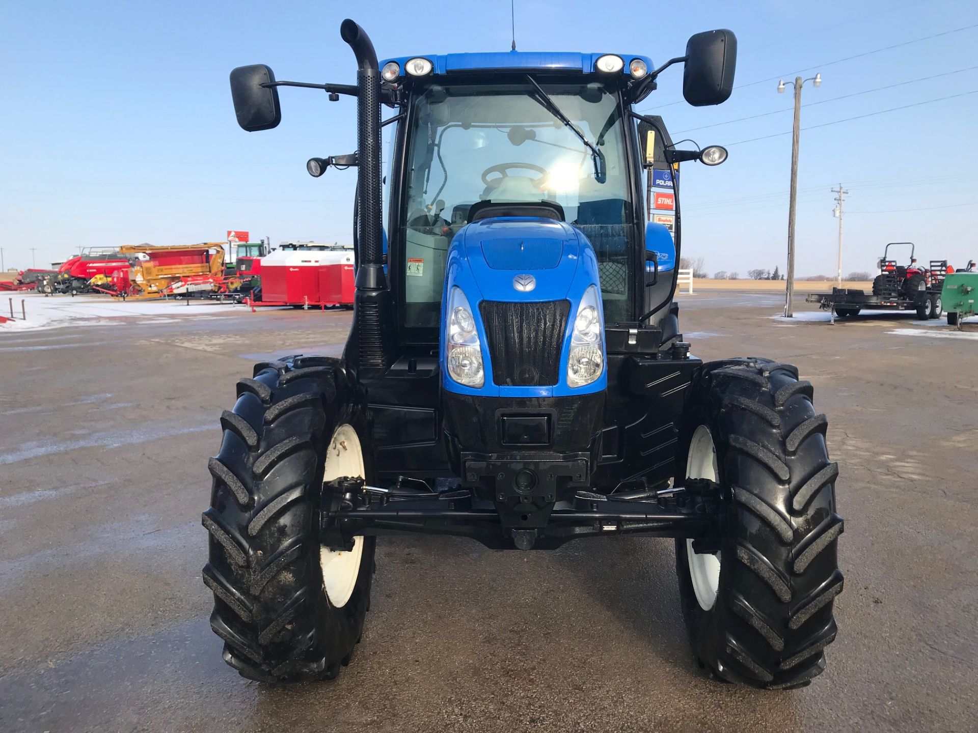 '14 New Holland T6.175 MFWD Tractor, SN ZEBD01738 - Image 3 of 7