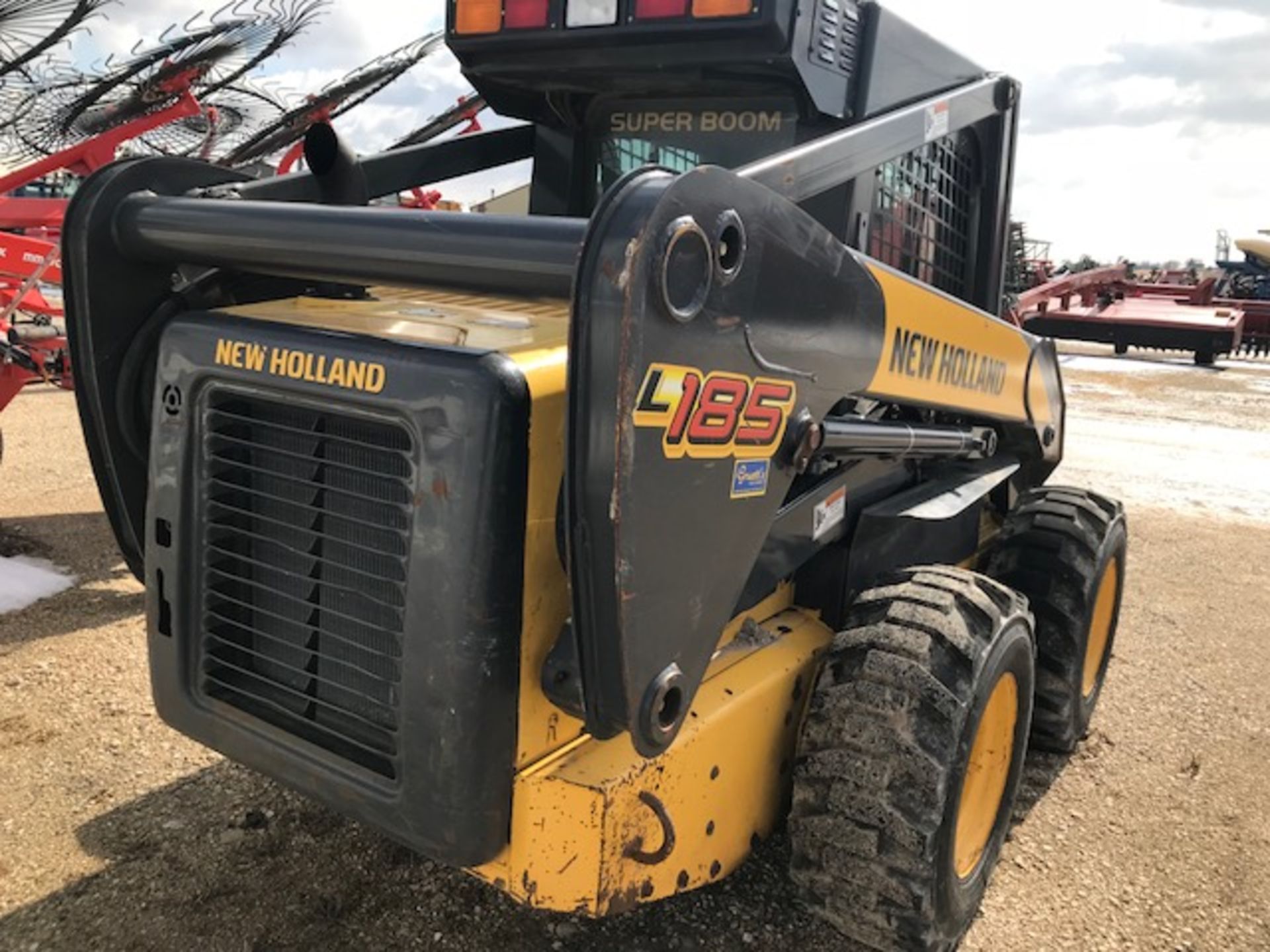 2006 NEW HOLLAND L185 SKIDSTEER, SN N6M436080 - Image 2 of 6