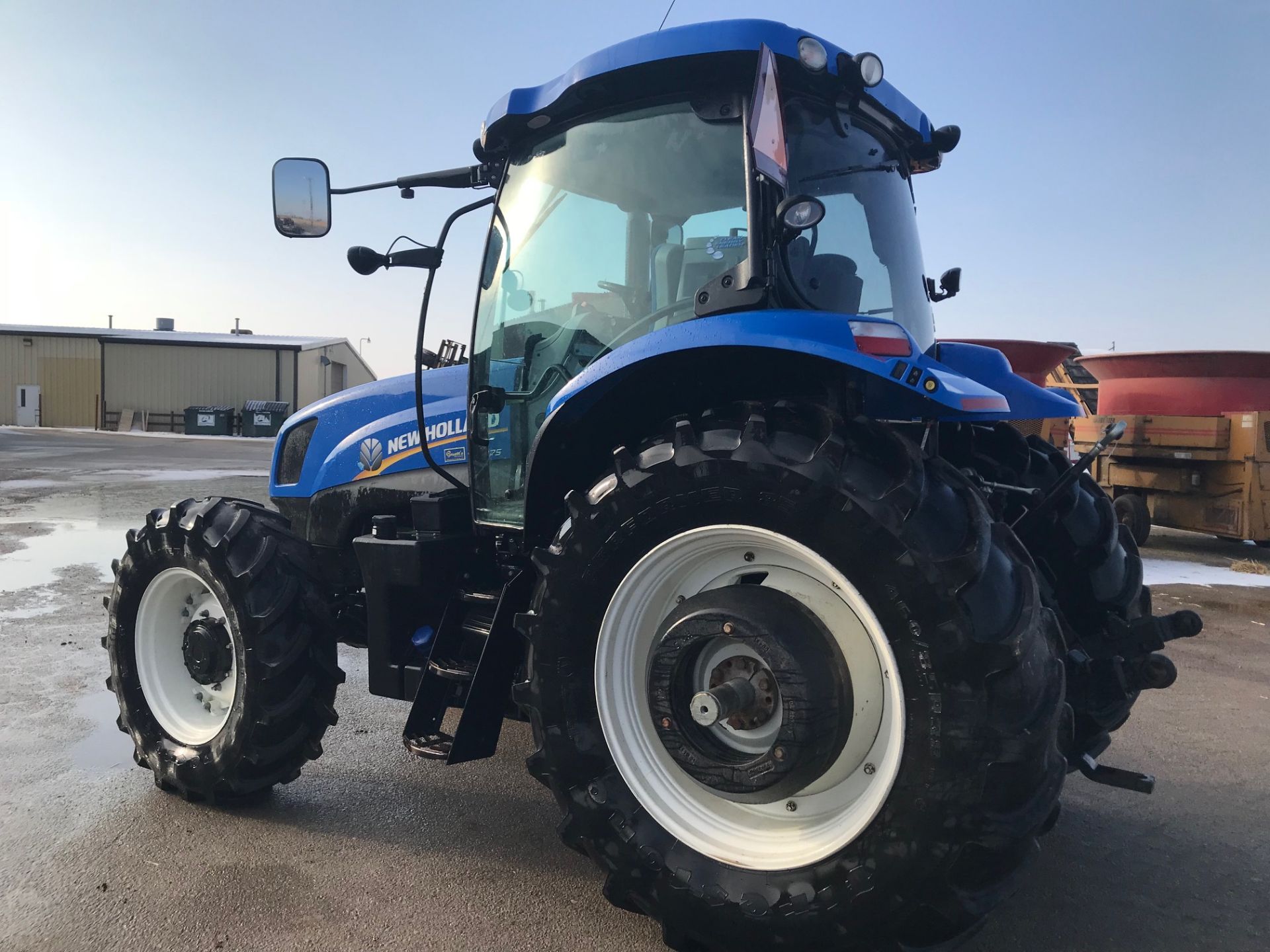 '14 New Holland T6.175 MFWD Tractor, SN ZEBD01738 - Image 2 of 7