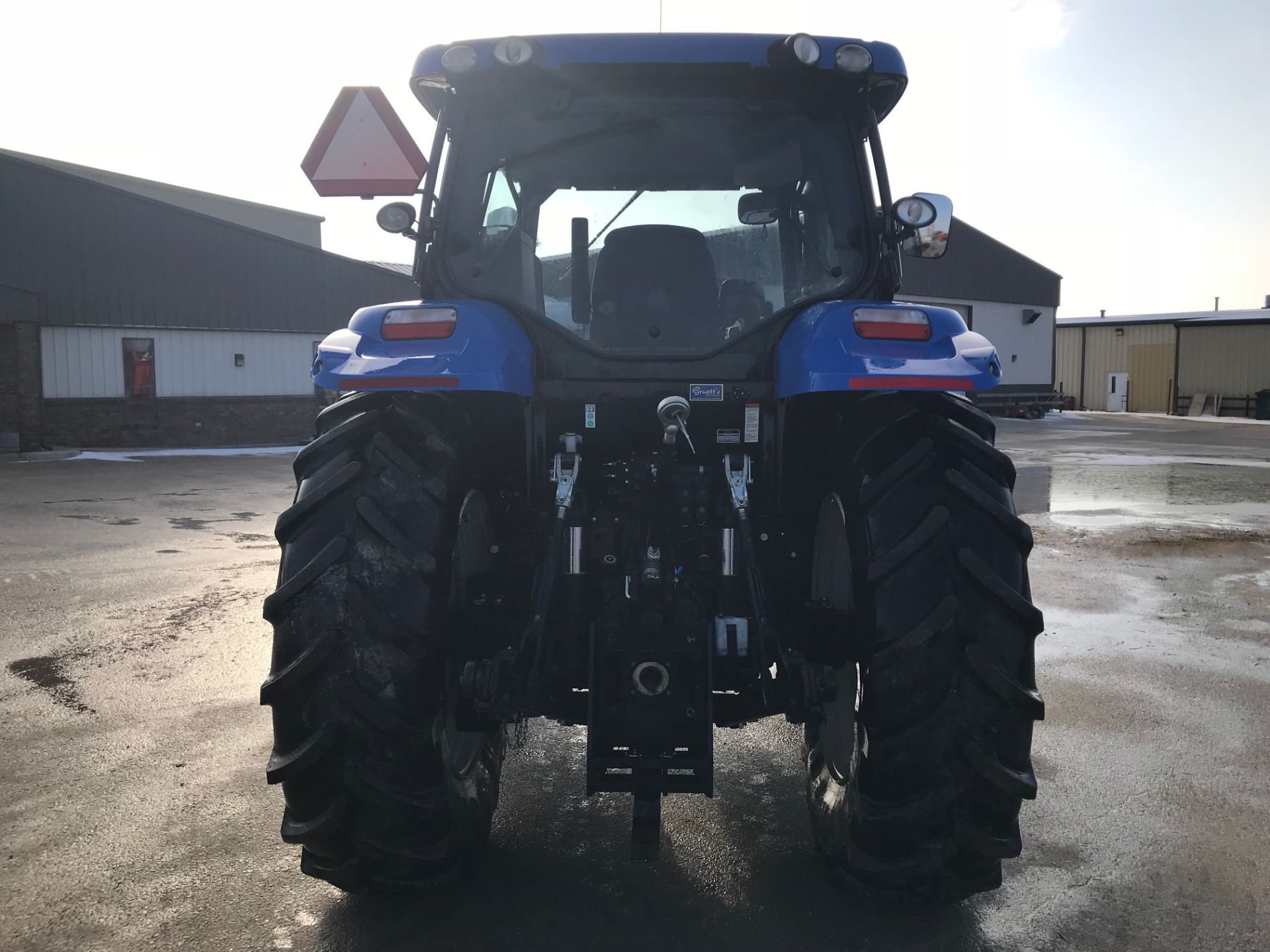 '14 New Holland T6.175 MFWD Tractor, SN ZEBD01738 - Image 4 of 7