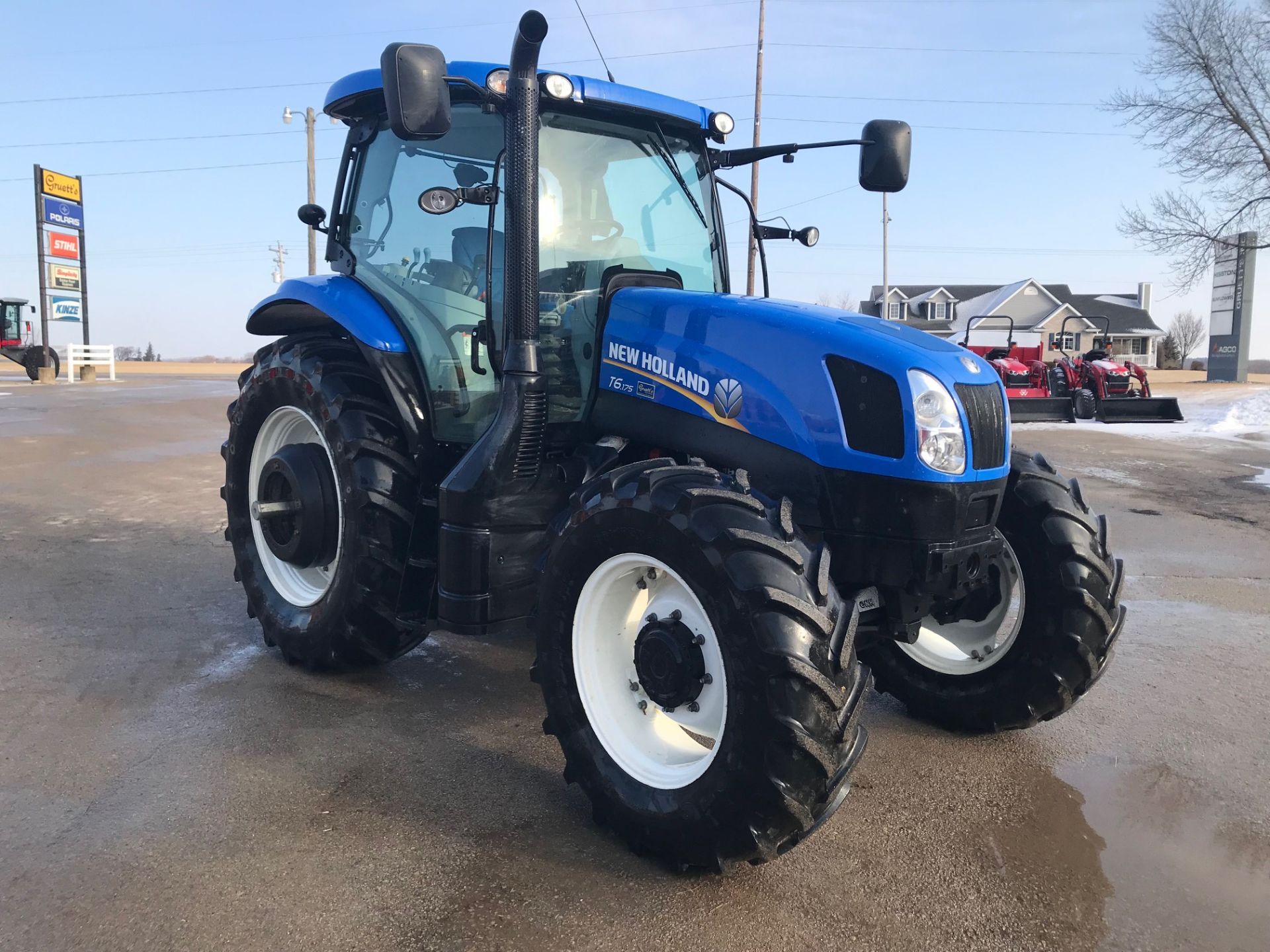 '14 New Holland T6.175 MFWD Tractor, SN ZEBD01738 - Image 6 of 7